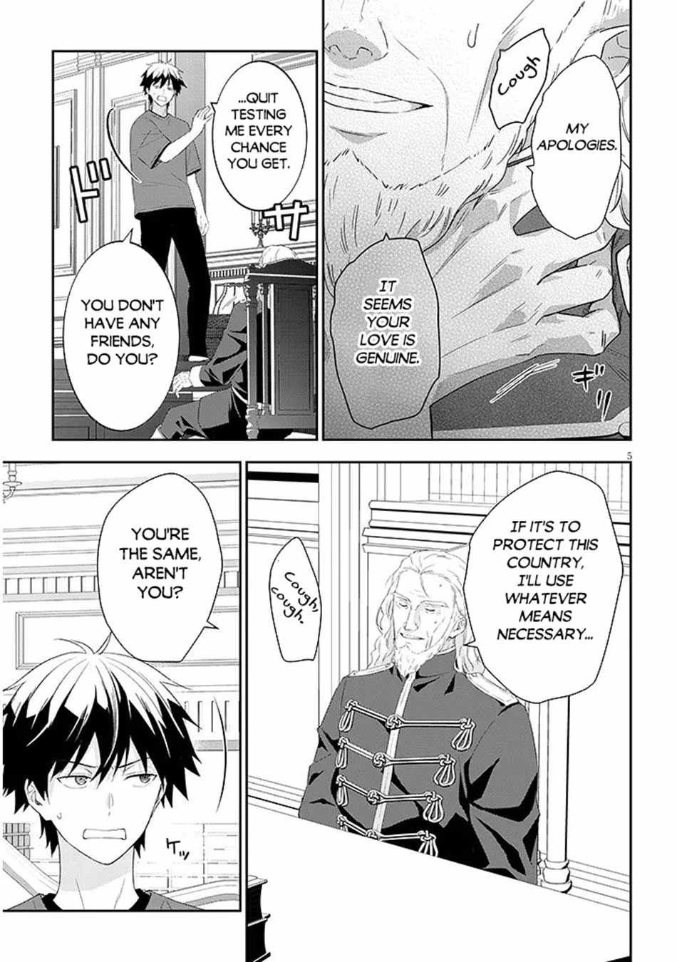 Maou ni Natta node, Dungeon Tsukutte Jingai Musume to Honobono suru Chapter 90-eng-li - Page 5