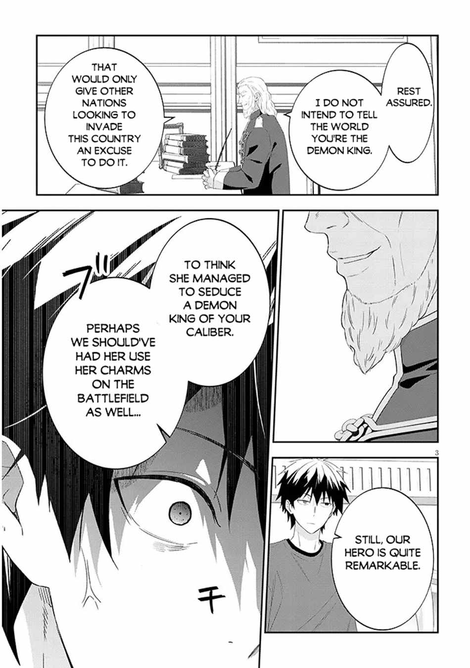 Maou ni Natta node, Dungeon Tsukutte Jingai Musume to Honobono suru Chapter 90-eng-li - Page 3