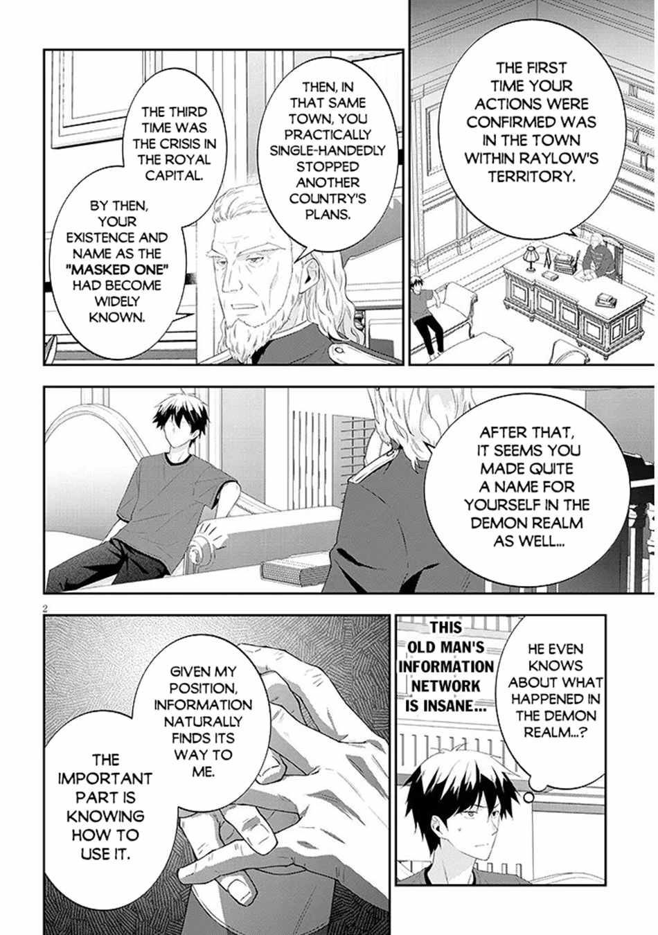 Maou ni Natta node, Dungeon Tsukutte Jingai Musume to Honobono suru Chapter 90-eng-li - Page 2