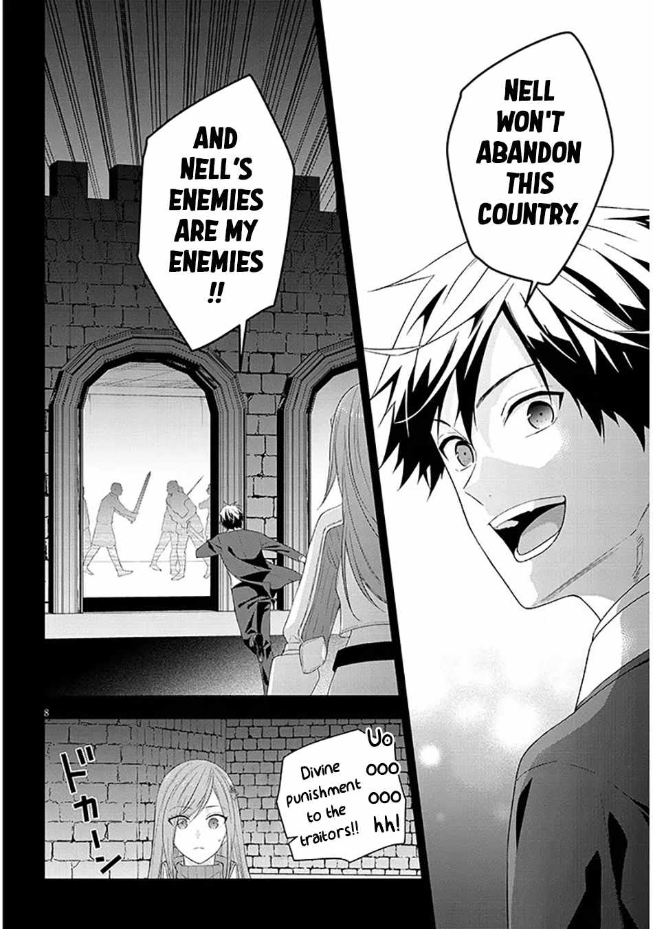Maou ni Natta node, Dungeon Tsukutte Jingai Musume to Honobono suru Chapter 88-eng-li - Page 8