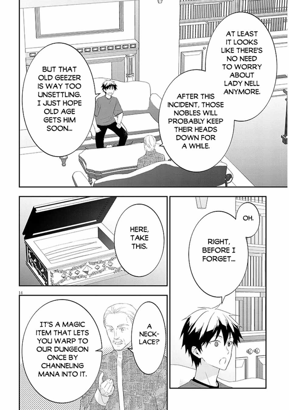 Maou ni Natta node, Dungeon Tsukutte Jingai Musume to Honobono suru Chapter 90-eng-li - Page 14