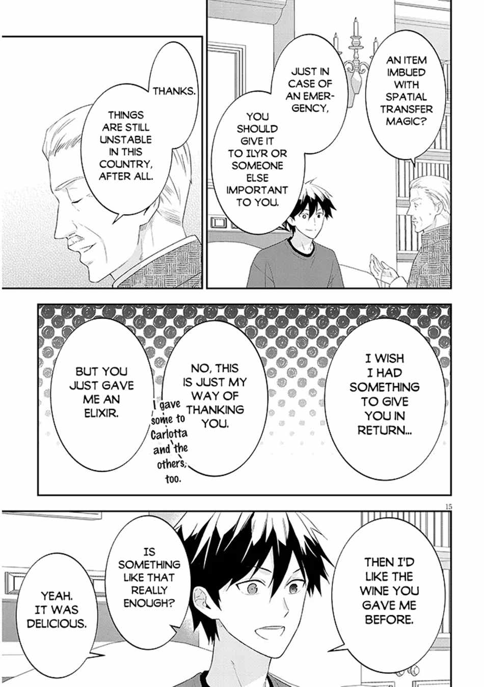 Maou ni Natta node, Dungeon Tsukutte Jingai Musume to Honobono suru Chapter 90-eng-li - Page 15