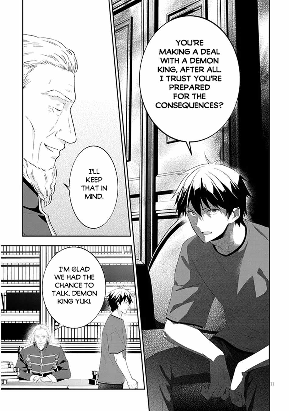 Maou ni Natta node, Dungeon Tsukutte Jingai Musume to Honobono suru Chapter 90-eng-li - Page 11