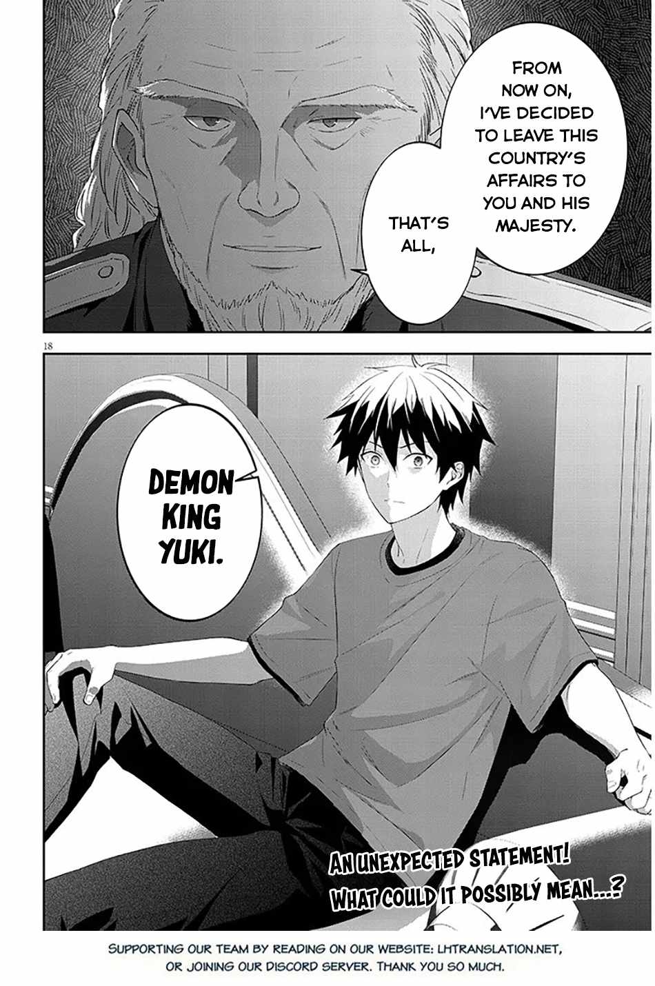 Maou ni Natta node, Dungeon Tsukutte Jingai Musume to Honobono suru Chapter 89-eng-li - Page 18
