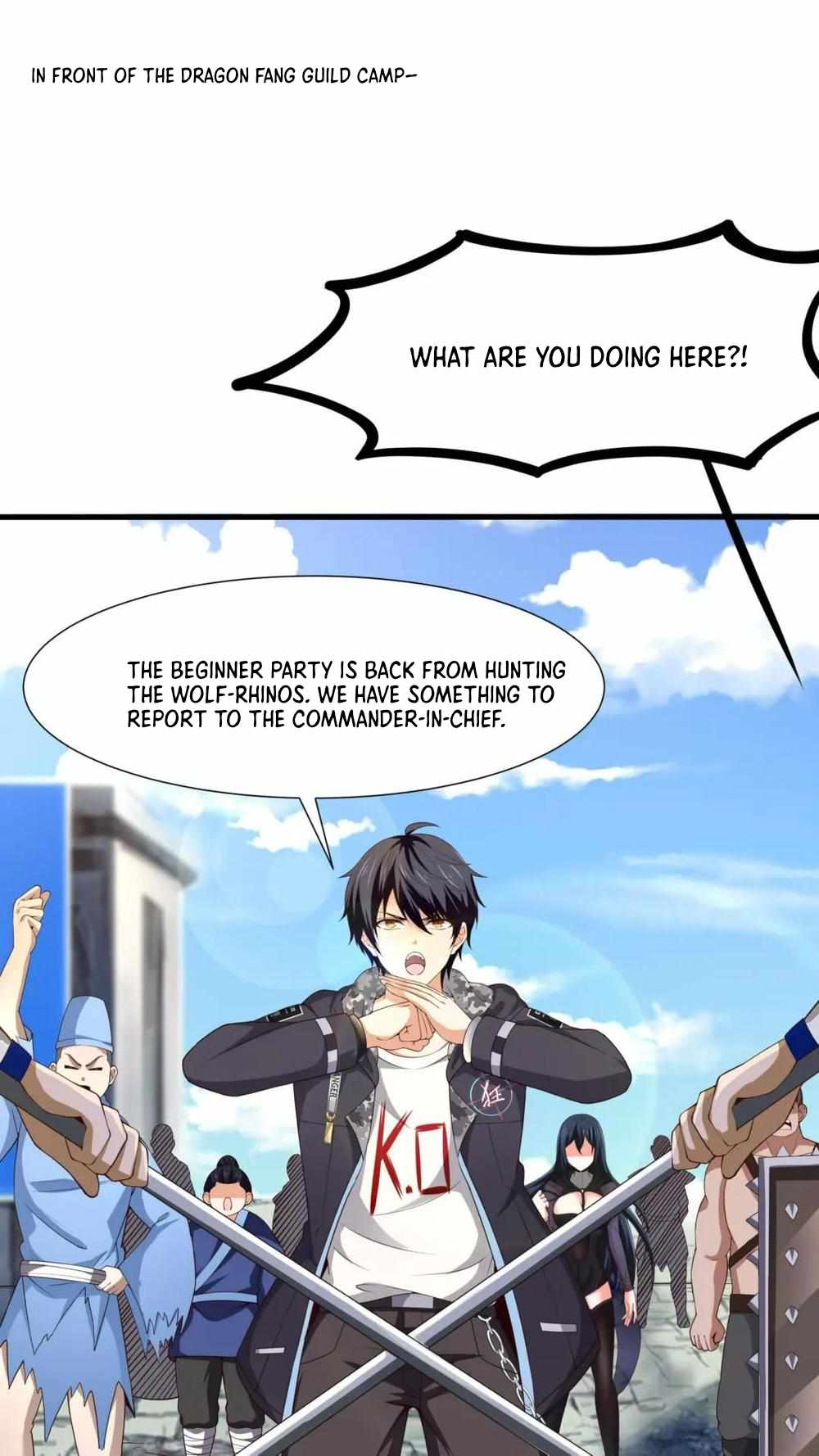 I Opened A Harem in Hell Chapter 69-eng-li - Page 3