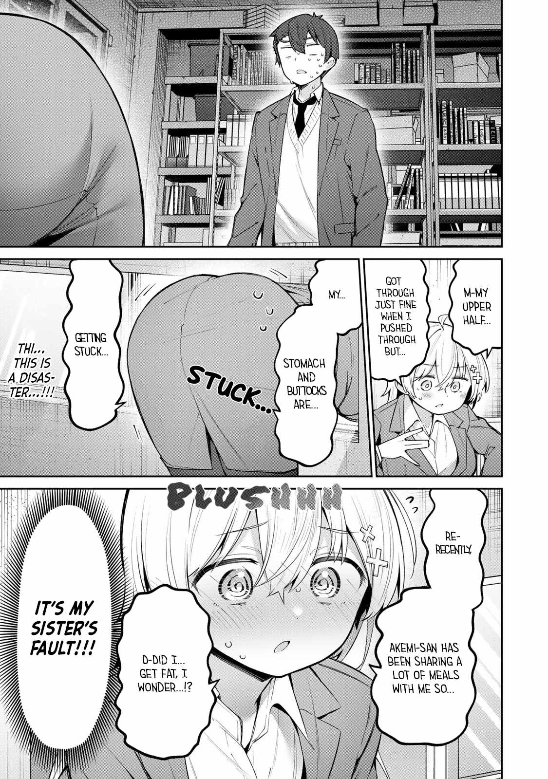 Yowa Yowa Sensei Chapter 68-eng-li - Page 4