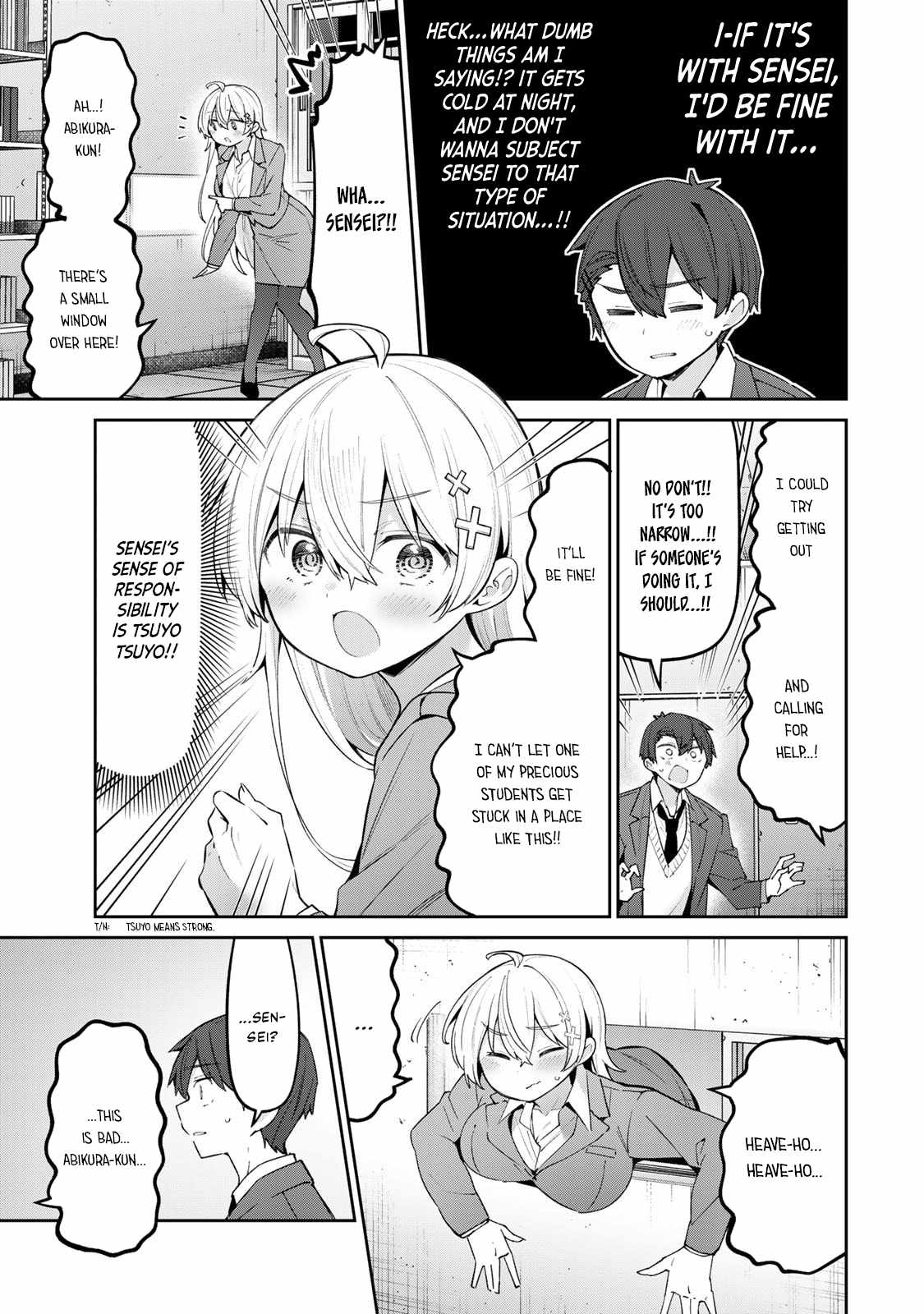 Yowa Yowa Sensei Chapter 68-eng-li - Page 2