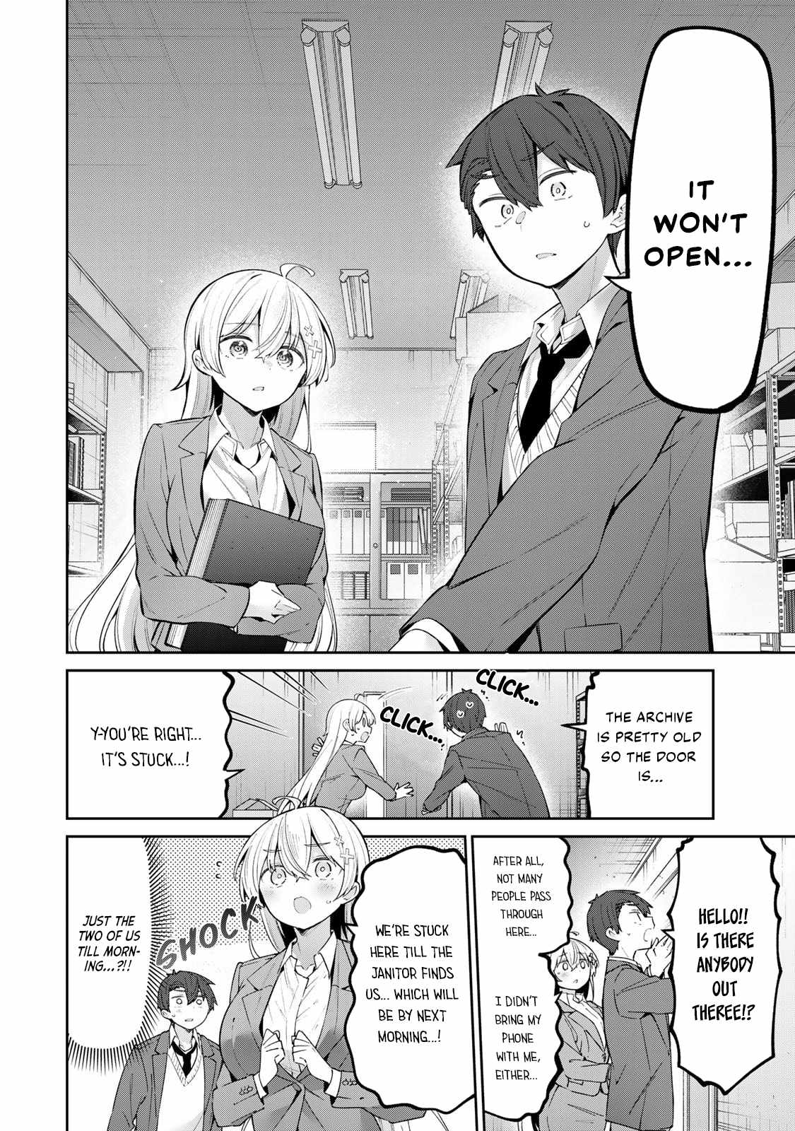 Yowa Yowa Sensei Chapter 68-eng-li - Page 1