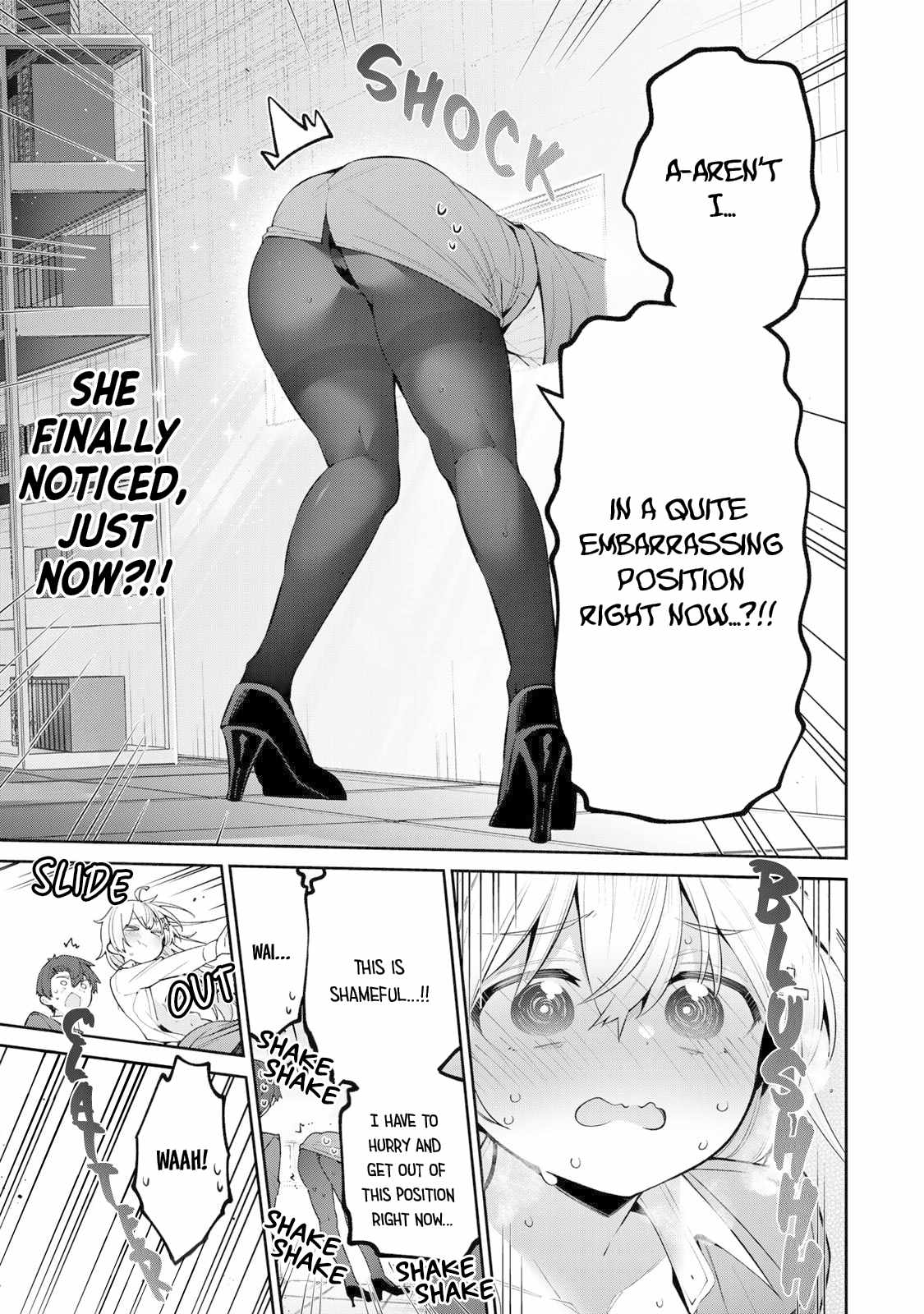 Yowa Yowa Sensei Chapter 68-eng-li - Page 10