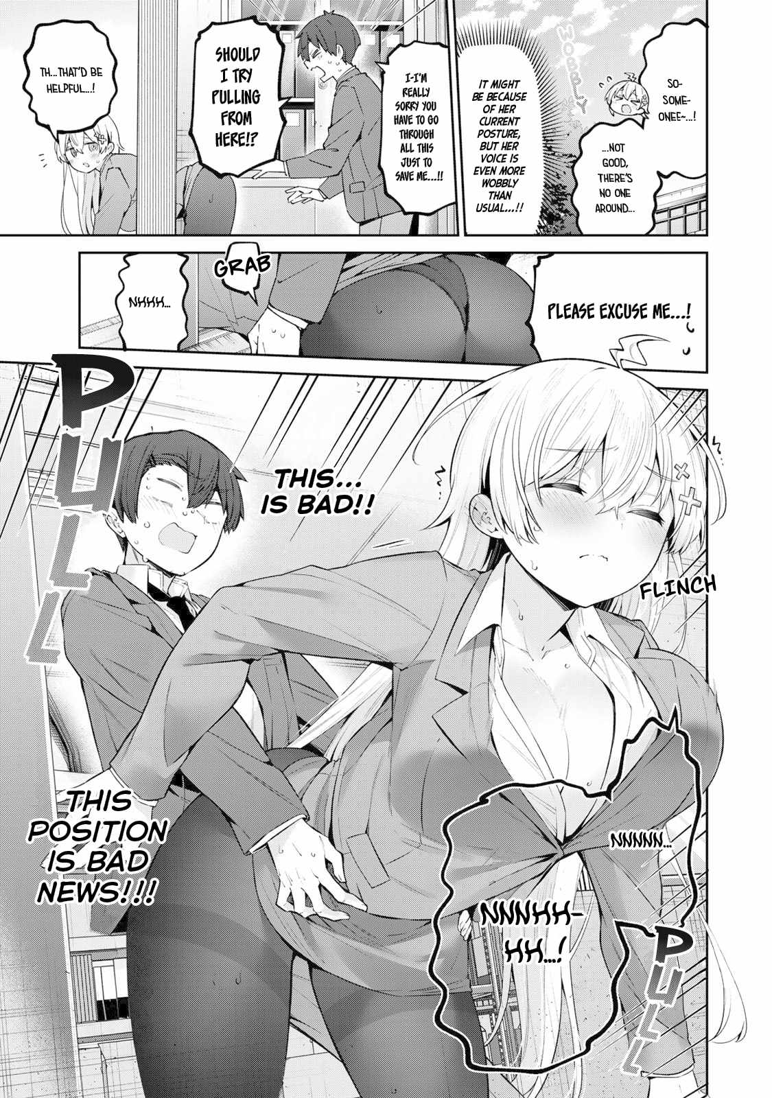 Yowa Yowa Sensei Chapter 68-eng-li - Page 6