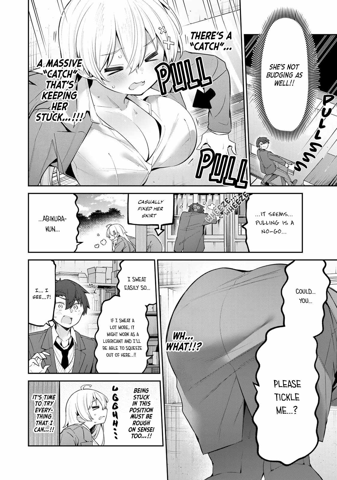 Yowa Yowa Sensei Chapter 68-eng-li - Page 7