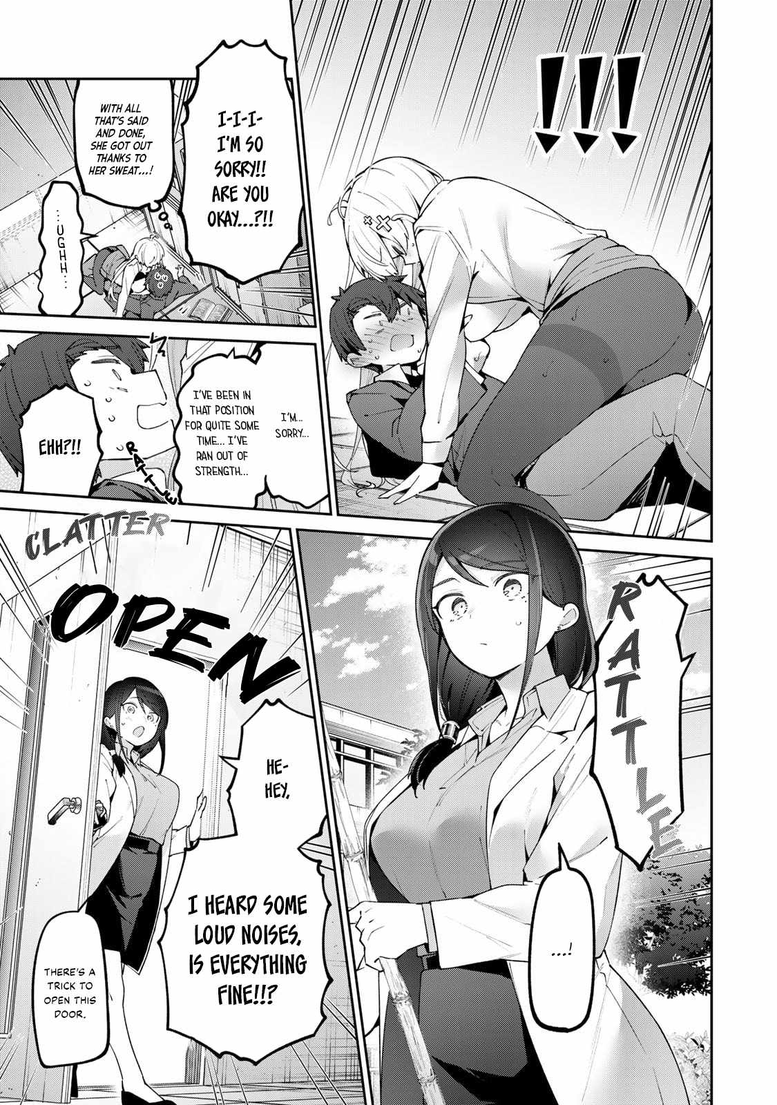 Yowa Yowa Sensei Chapter 68-eng-li - Page 12