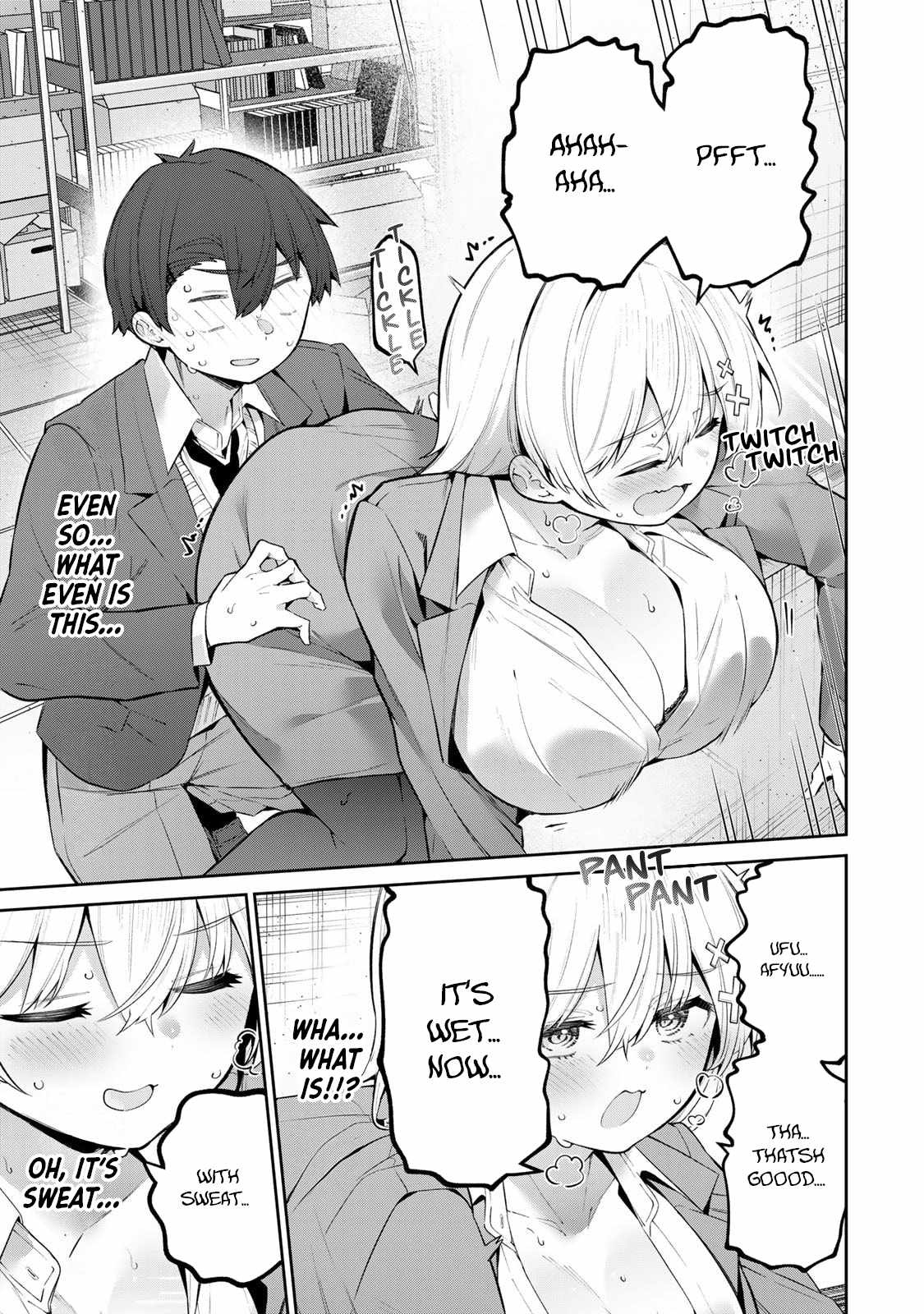 Yowa Yowa Sensei Chapter 68-eng-li - Page 8