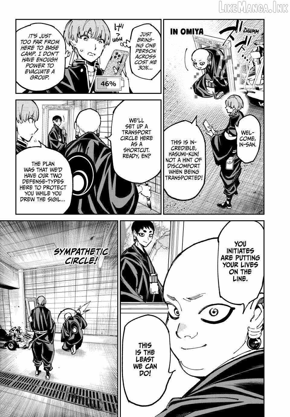 Dead account Chapter 142-eng-li - Page 7