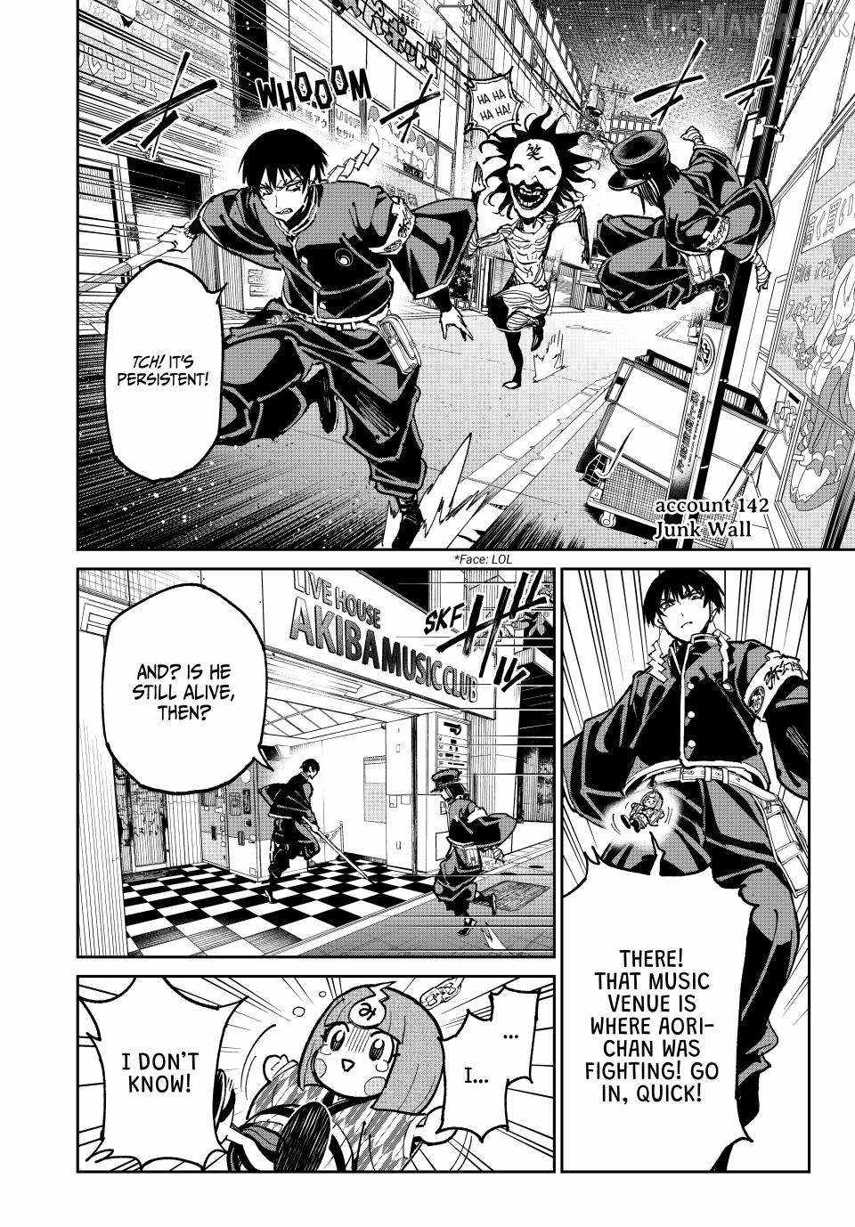 Dead account Chapter 142-eng-li - Page 0