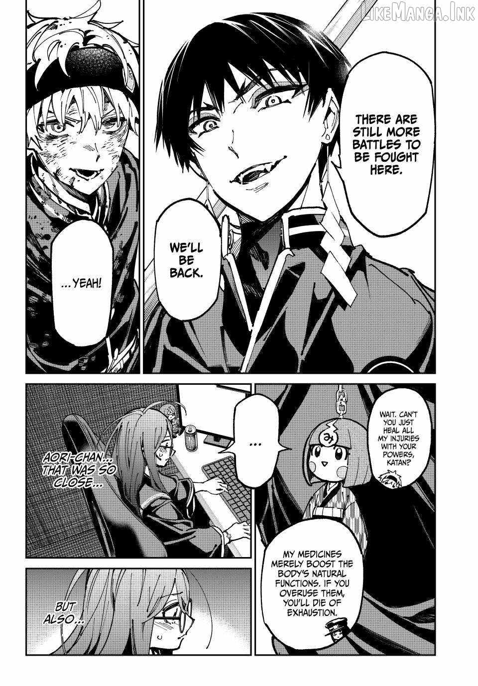 Dead account Chapter 142-eng-li - Page 5