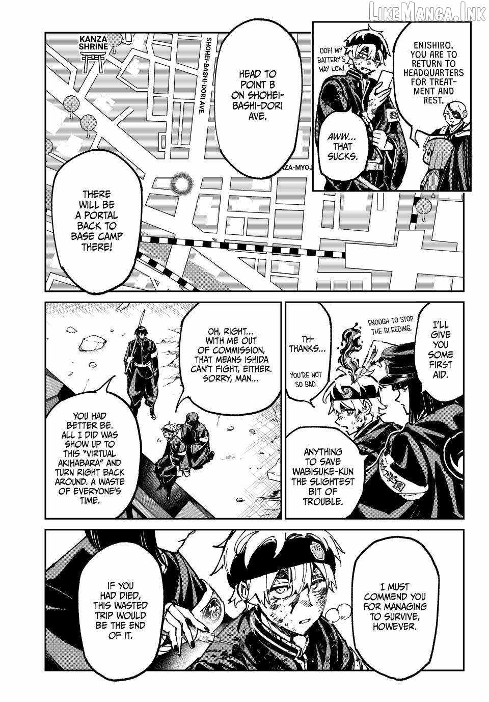 Dead account Chapter 142-eng-li - Page 4