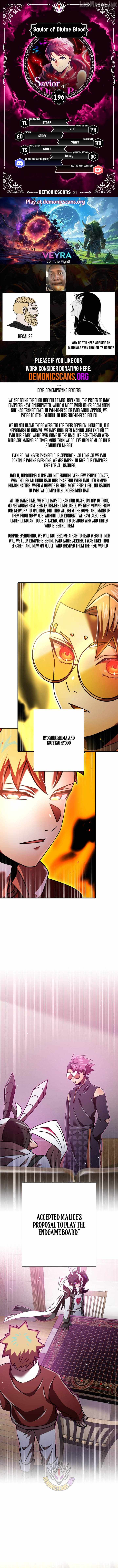 Savior of Divine Blood ~Draw Out 0.00000001% To Become the Strongest~ Chapter 196-eng-li - Page 0