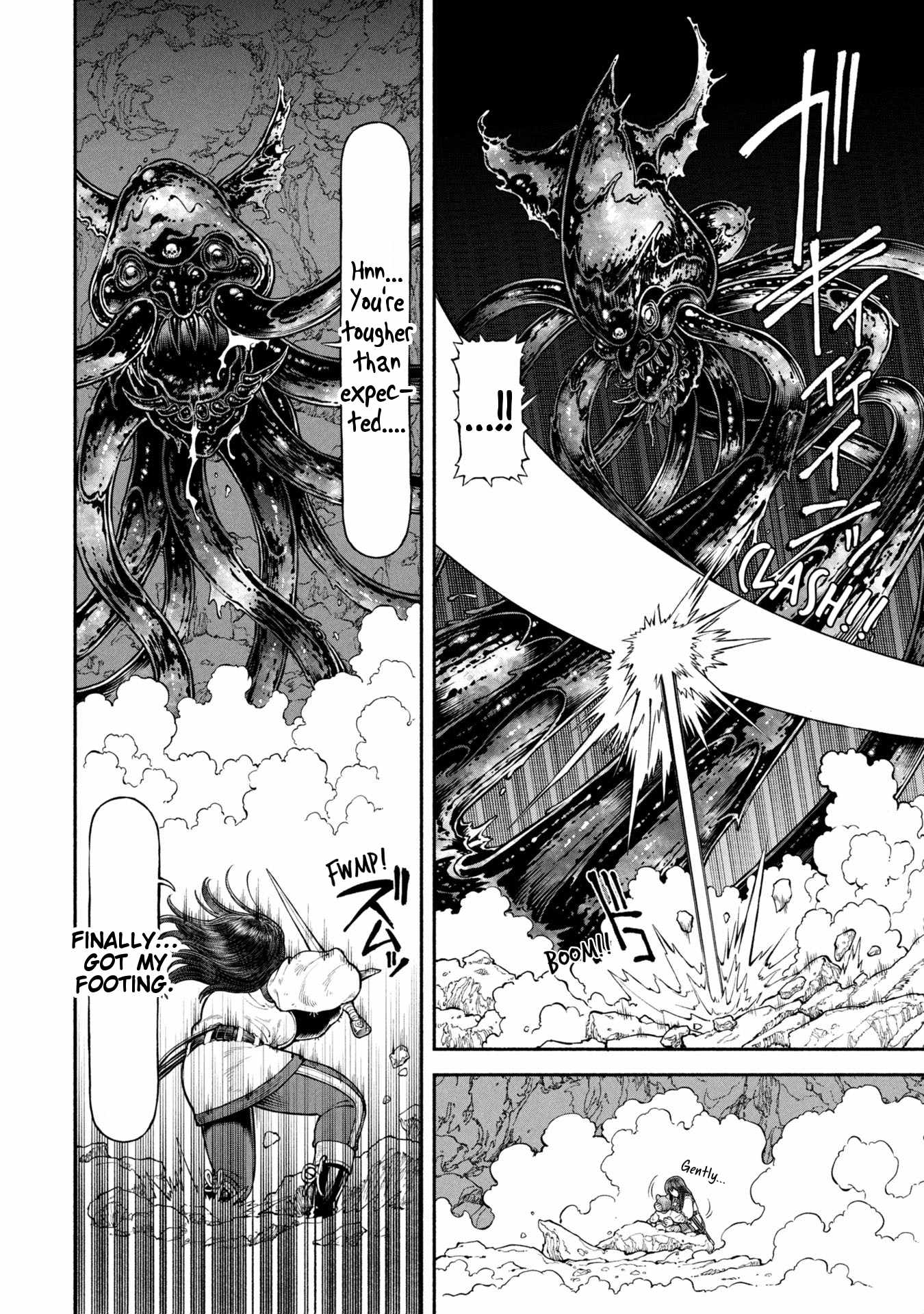 The tales of the female knight and the boy with the furry ears Chapter 64-eng-li - Page 7