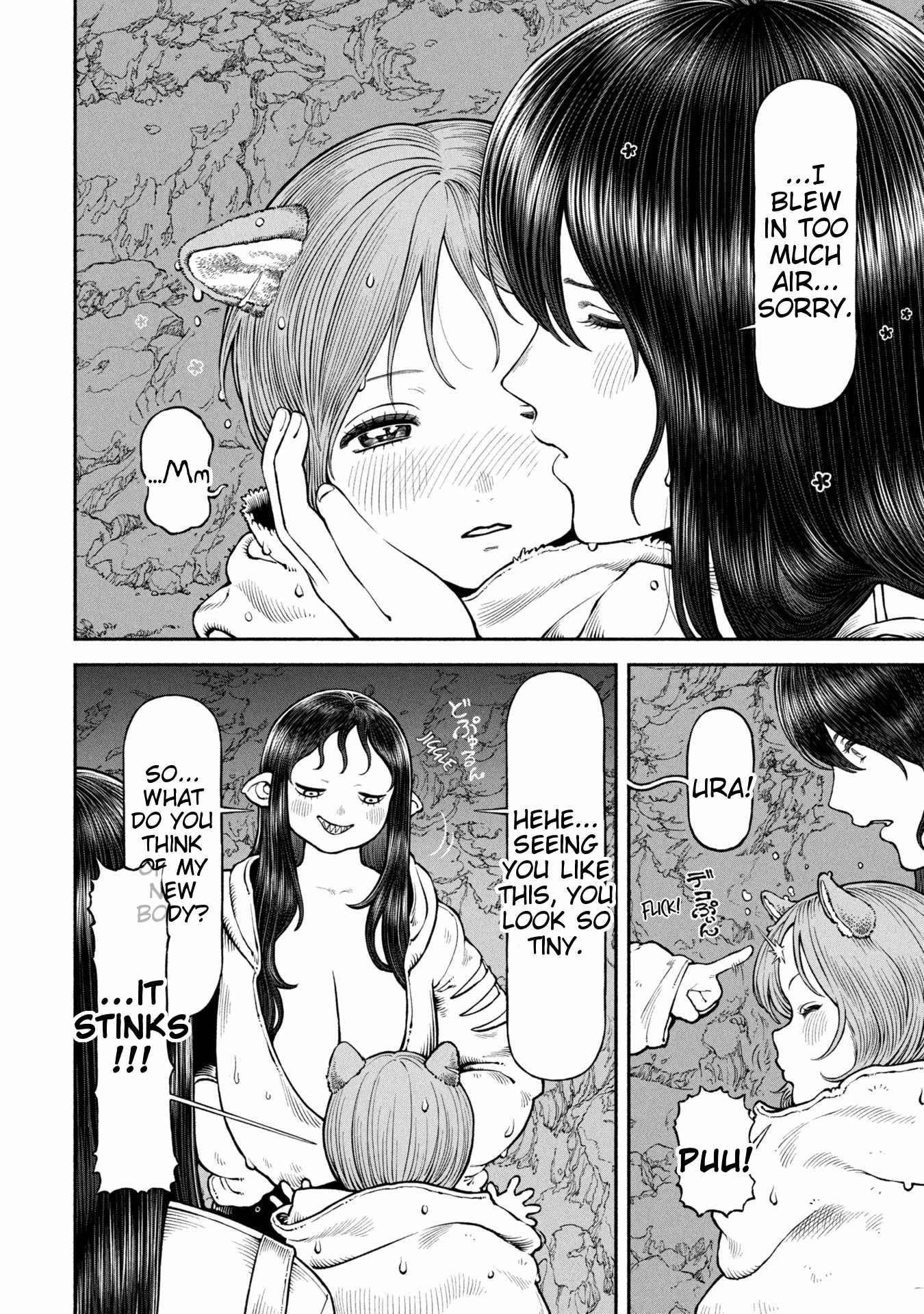 The tales of the female knight and the boy with the furry ears Chapter 64-eng-li - Page 13