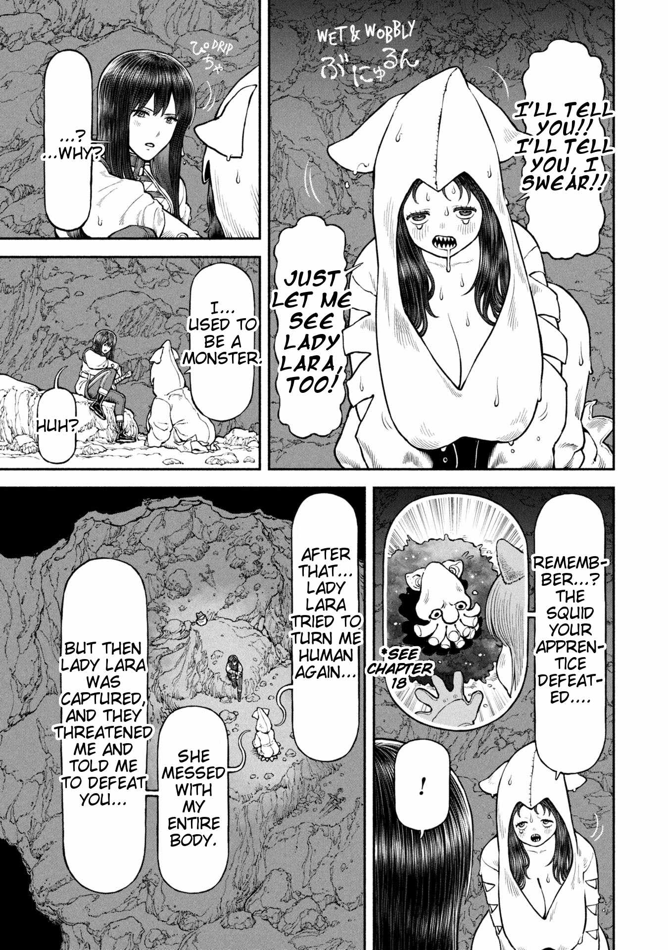 The tales of the female knight and the boy with the furry ears Chapter 64-eng-li - Page 10