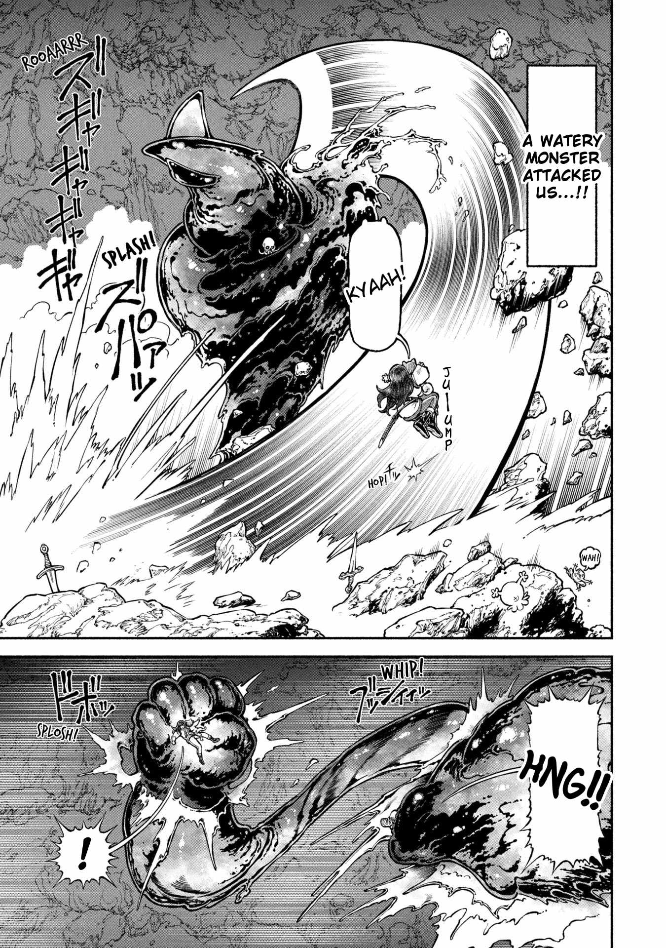 The tales of the female knight and the boy with the furry ears Chapter 64-eng-li - Page 0