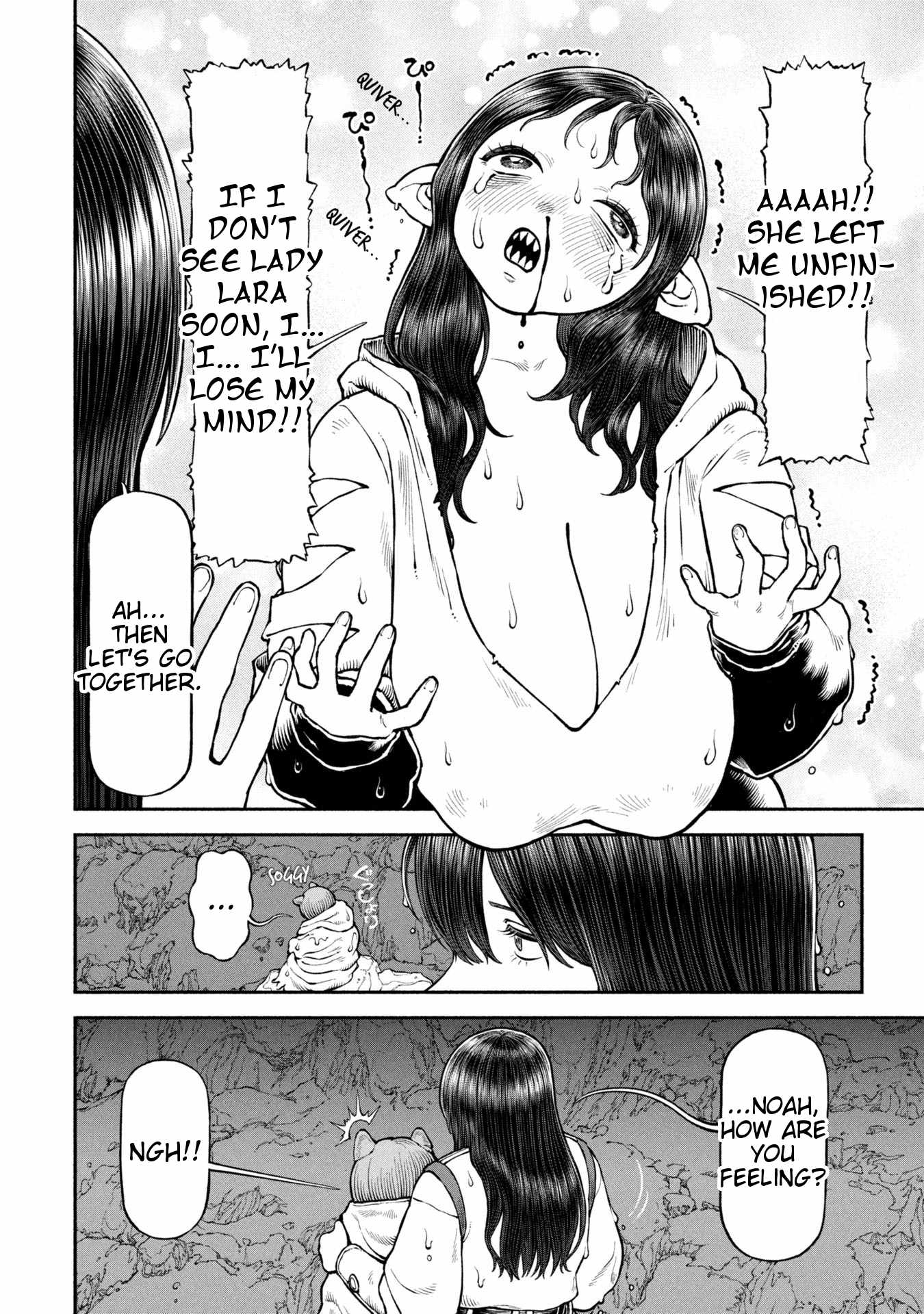 The tales of the female knight and the boy with the furry ears Chapter 64-eng-li - Page 11