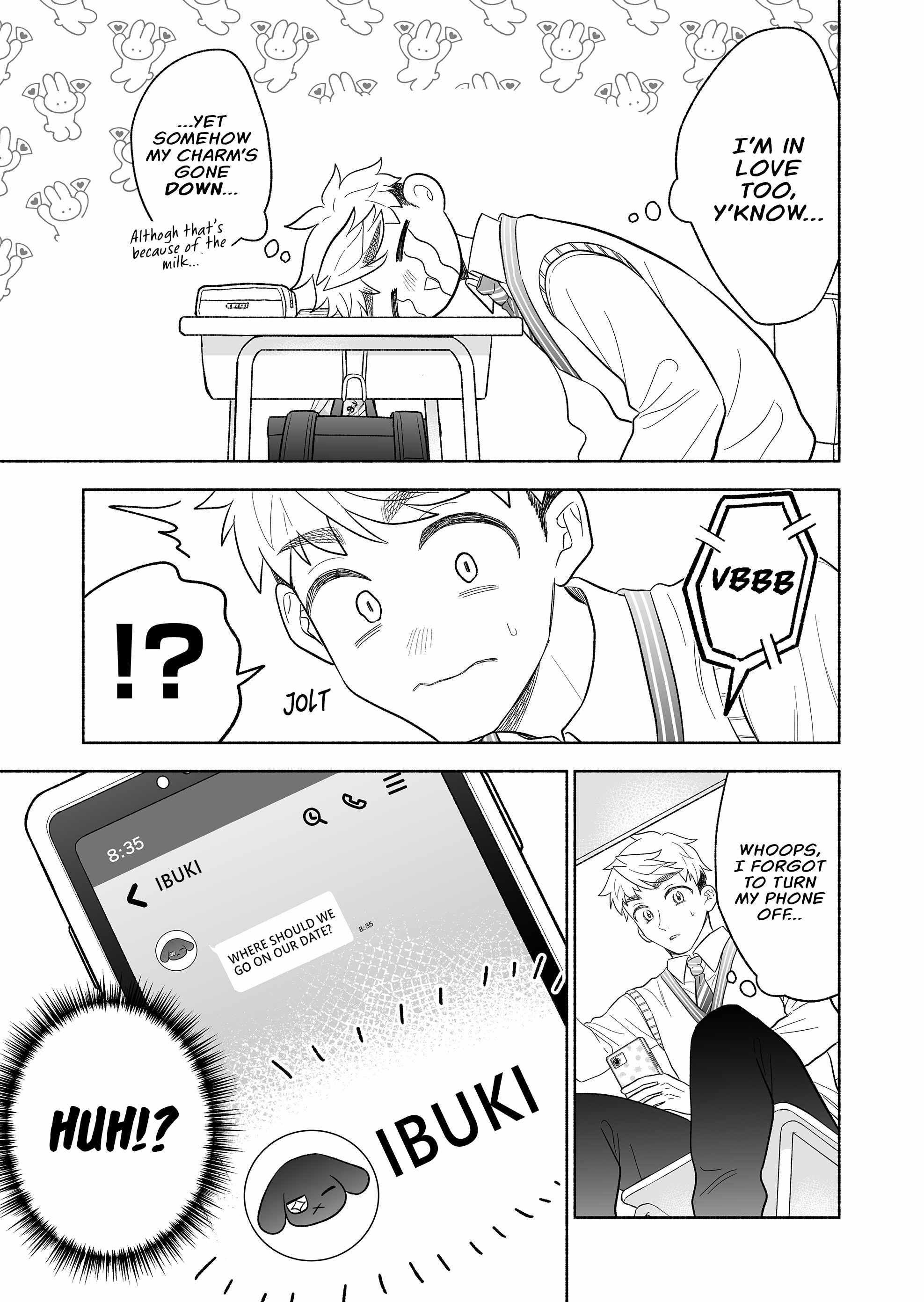 Kakkoii Onnanoko to 12-centi no Yakusoku Chapter 67-eng-li - Page 6