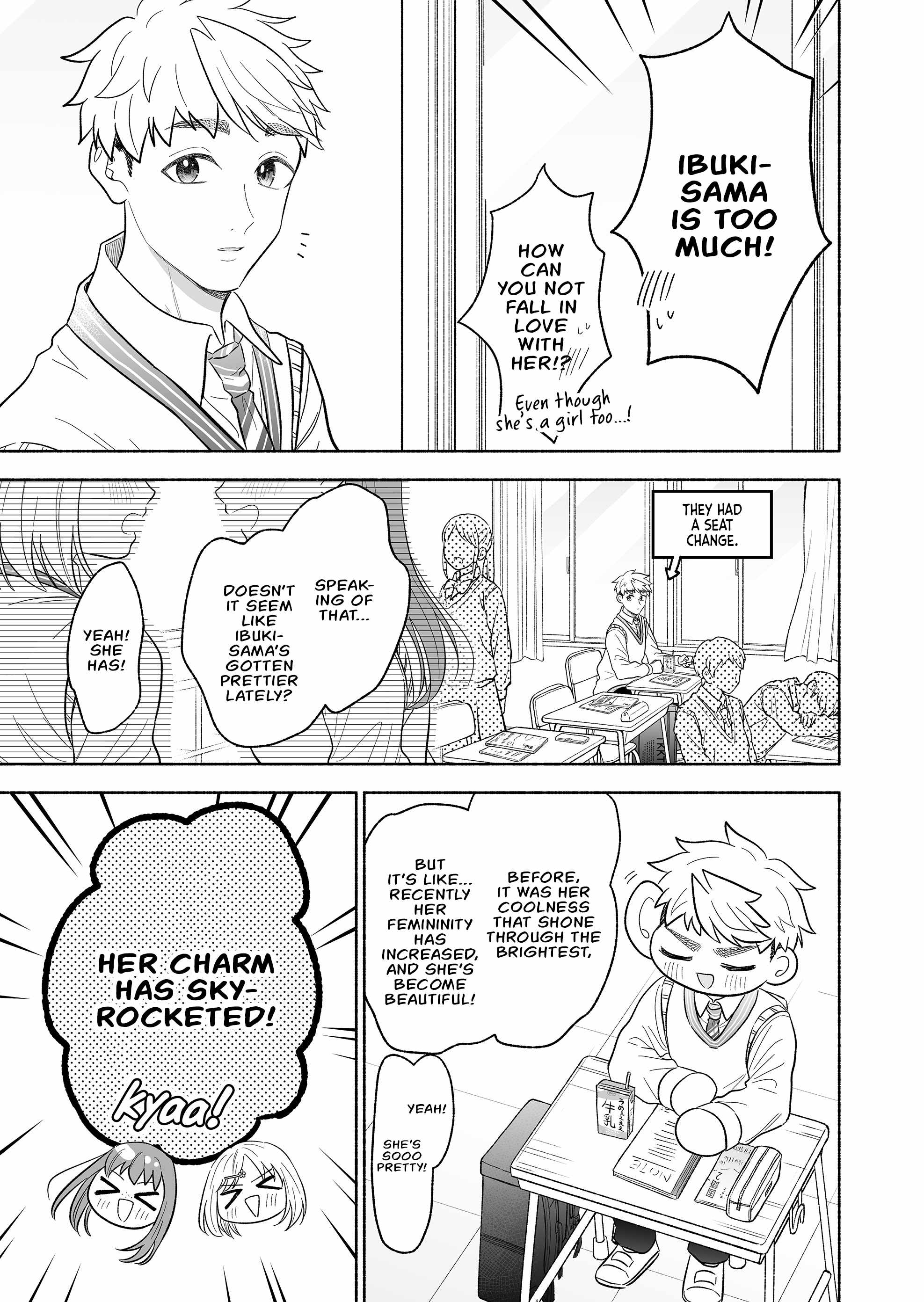 Kakkoii Onnanoko to 12-centi no Yakusoku Chapter 67-eng-li - Page 2