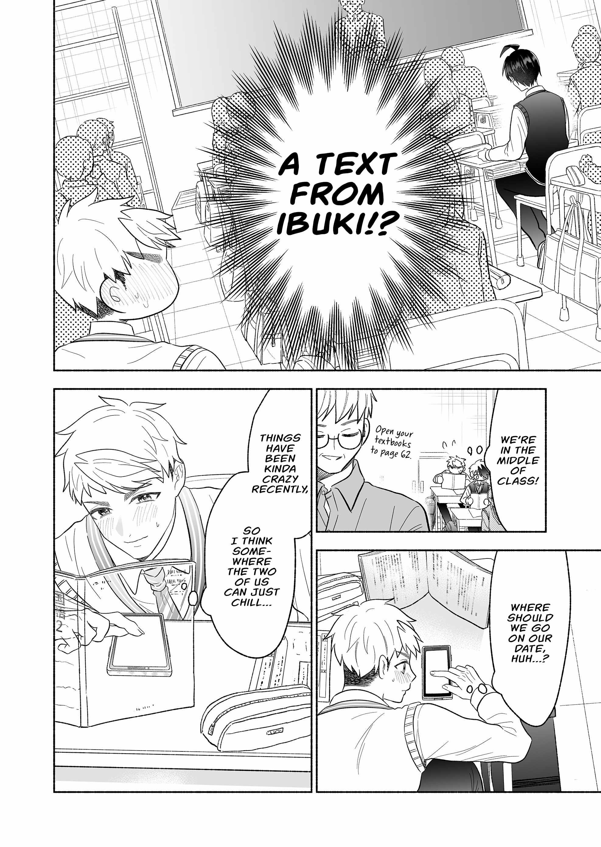 Kakkoii Onnanoko to 12-centi no Yakusoku Chapter 67-eng-li - Page 7