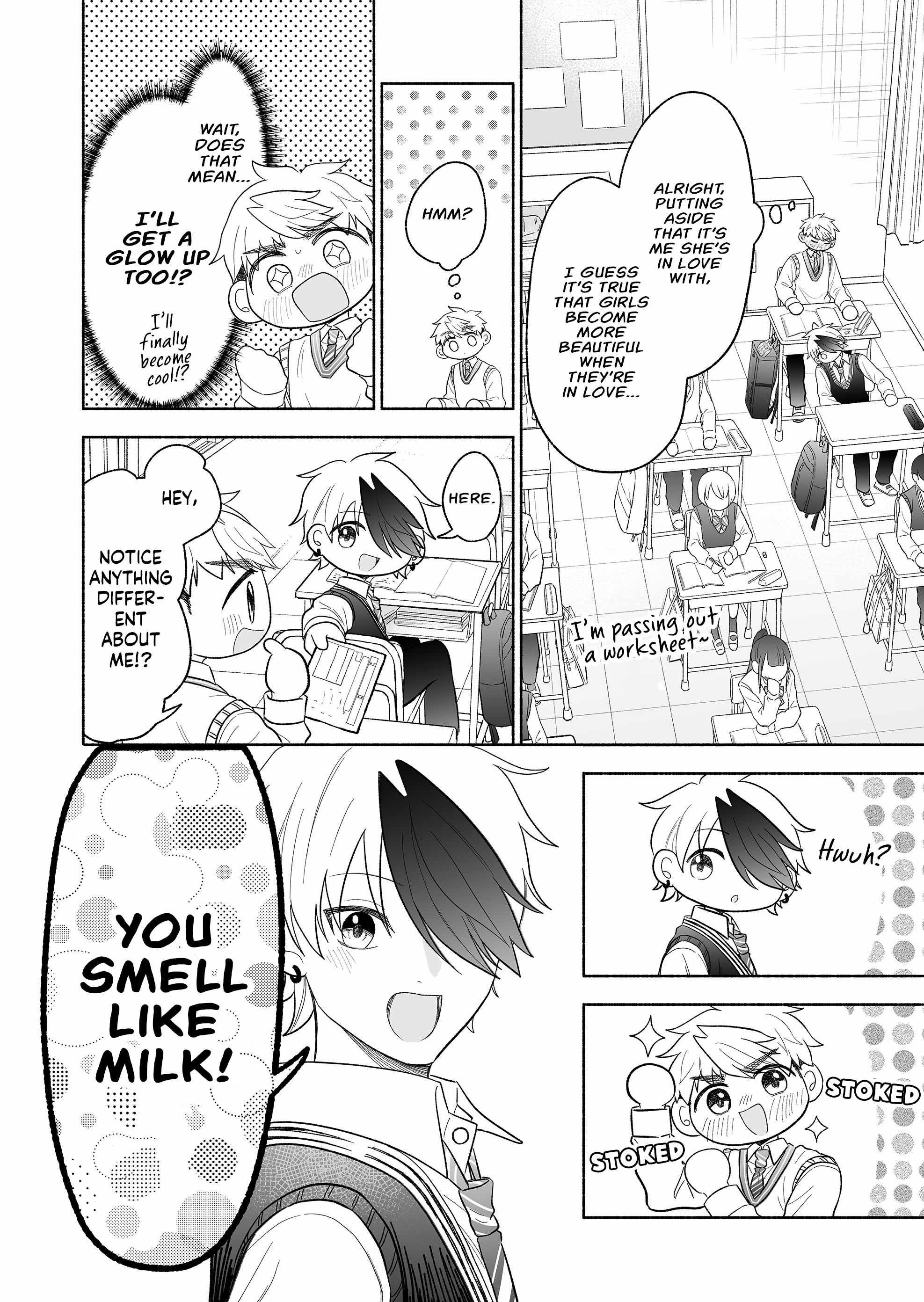 Kakkoii Onnanoko to 12-centi no Yakusoku Chapter 67-eng-li - Page 5