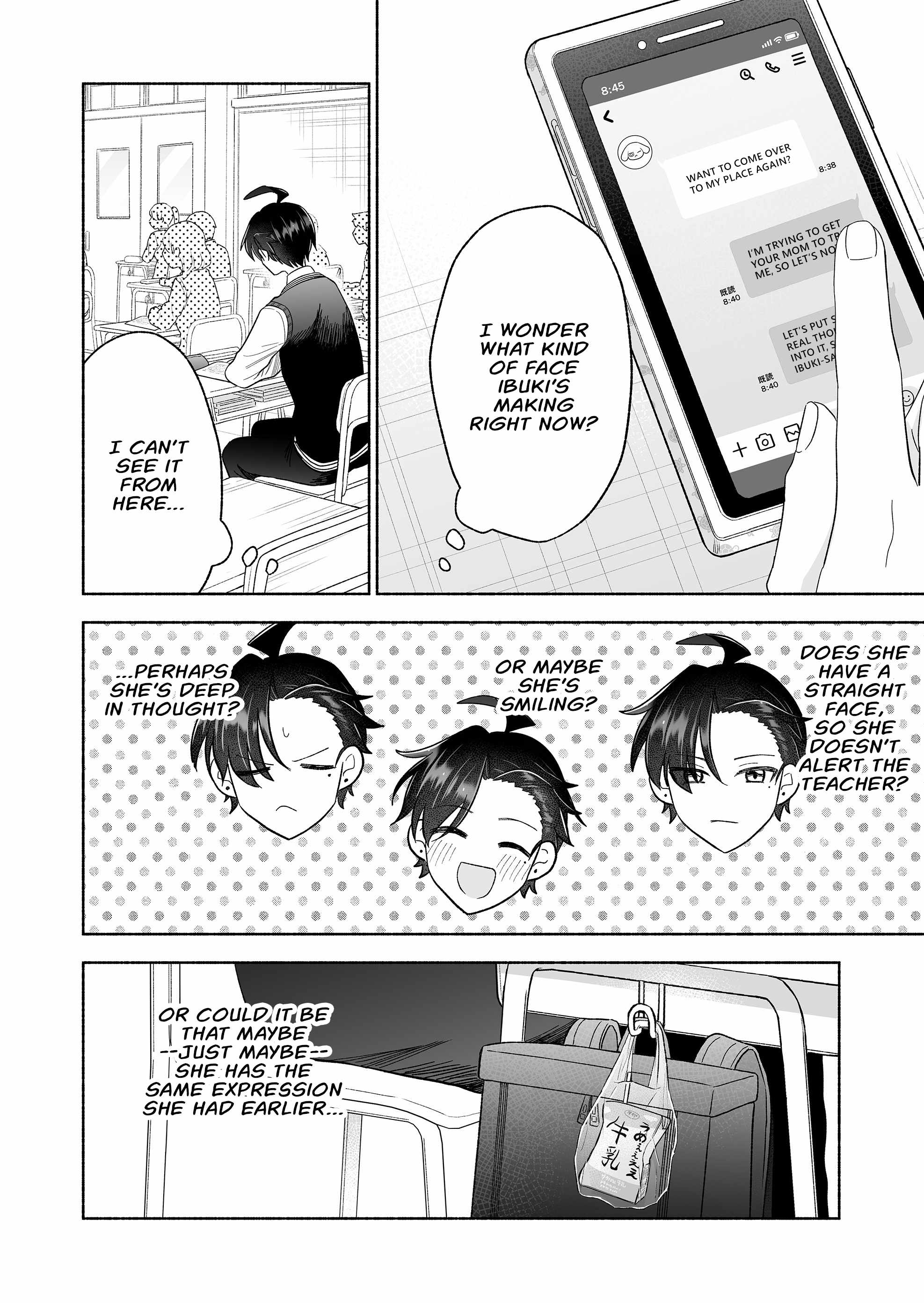 Kakkoii Onnanoko to 12-centi no Yakusoku Chapter 67-eng-li - Page 9