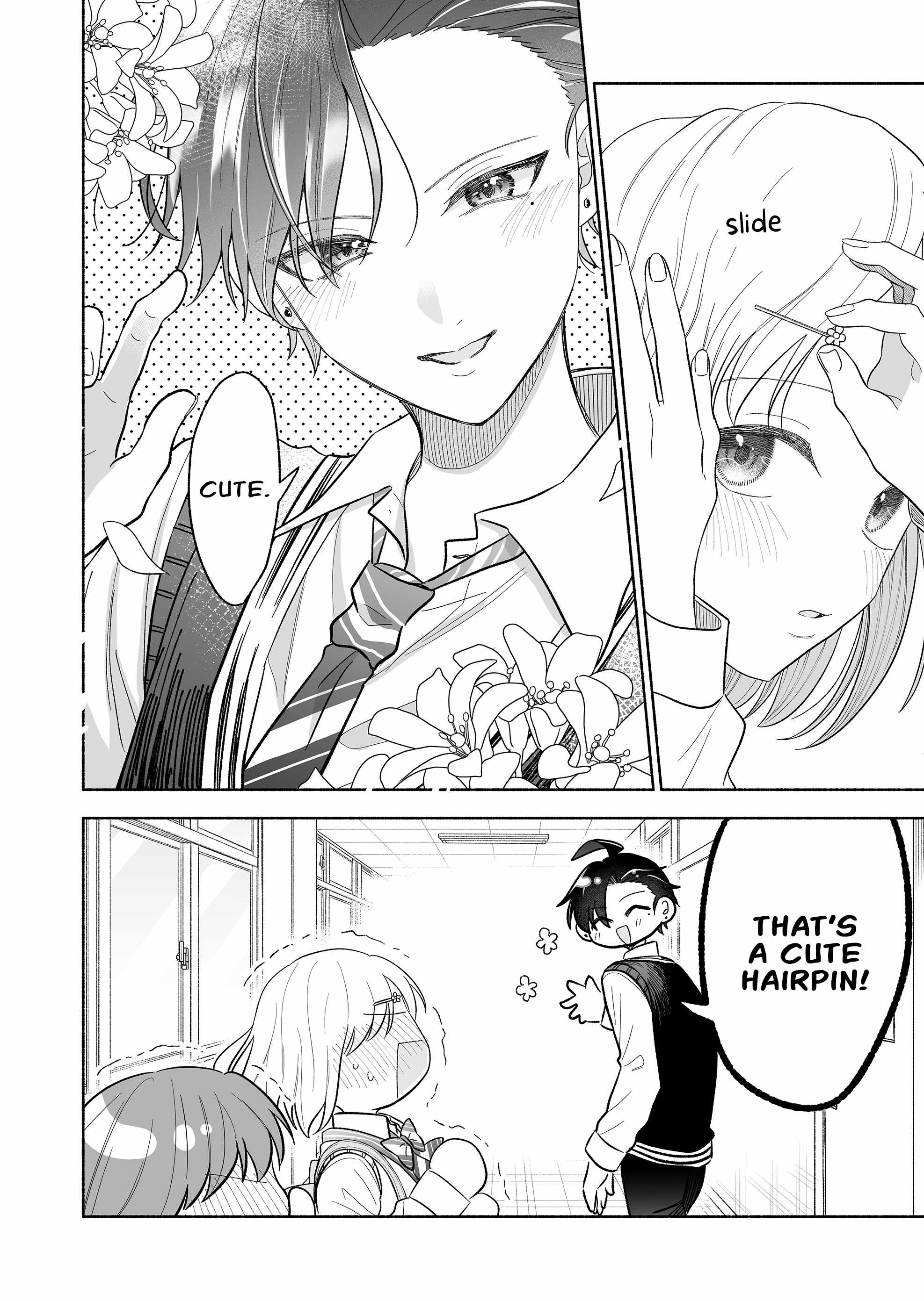 Kakkoii Onnanoko to 12-centi no Yakusoku Chapter 67-eng-li - Page 1