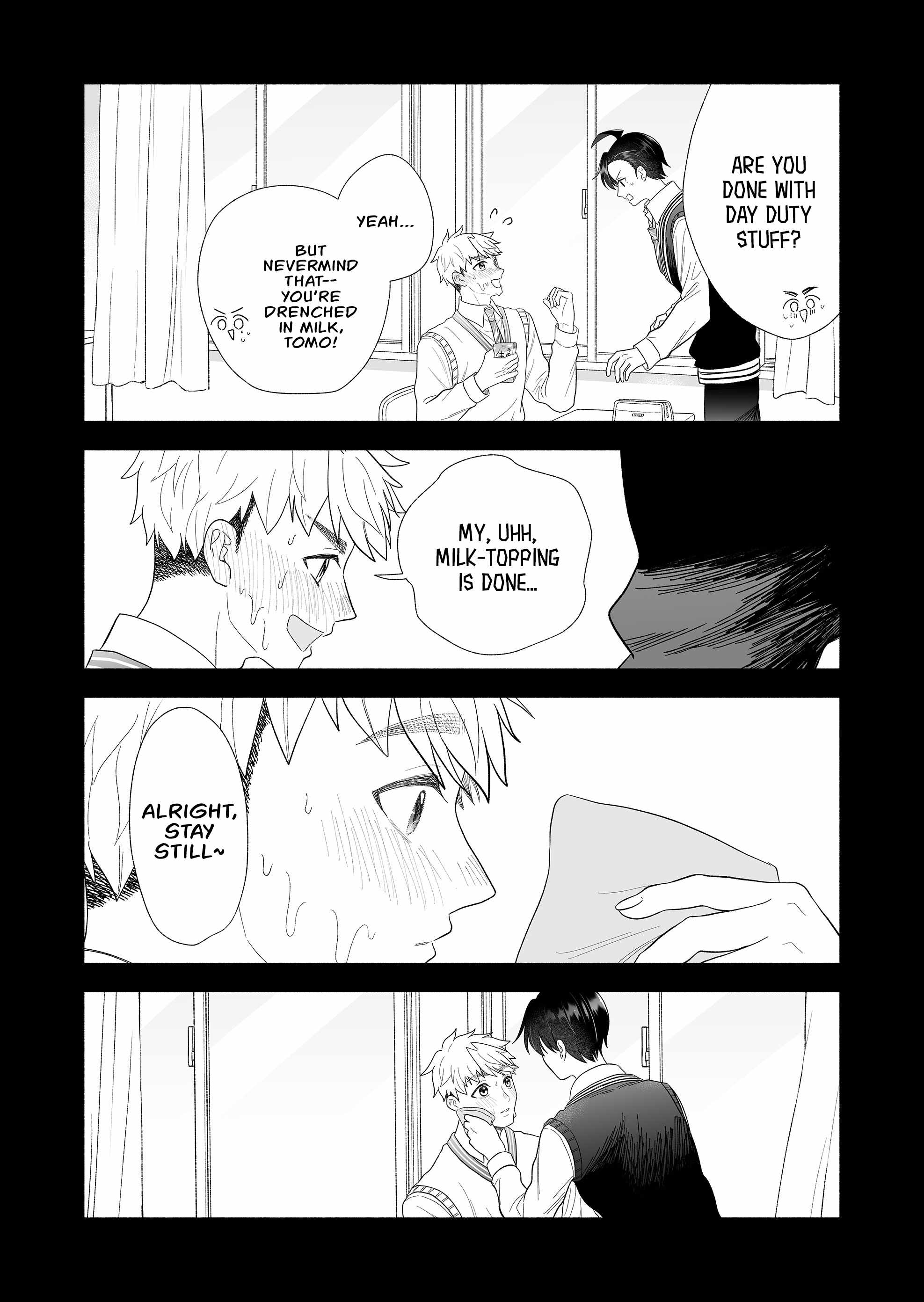 Kakkoii Onnanoko to 12-centi no Yakusoku Chapter 67-eng-li - Page 10