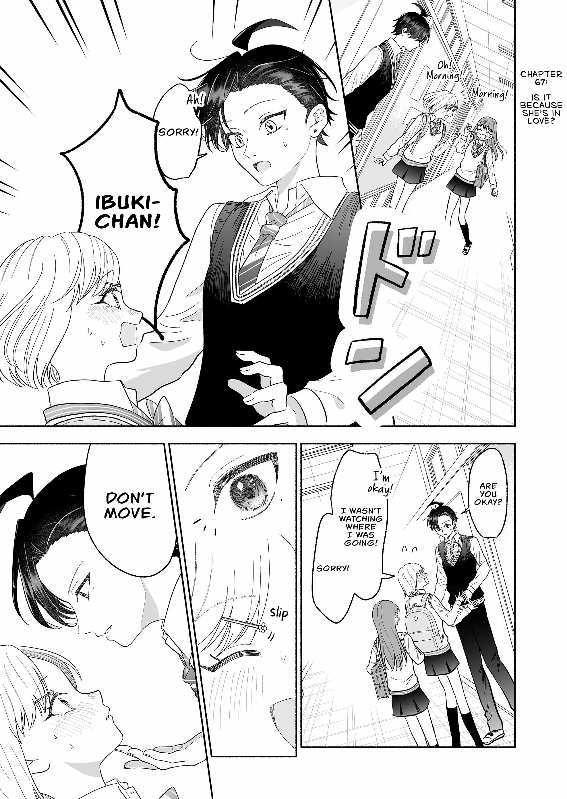Kakkoii Onnanoko to 12-centi no Yakusoku Chapter 67-eng-li - Page 0