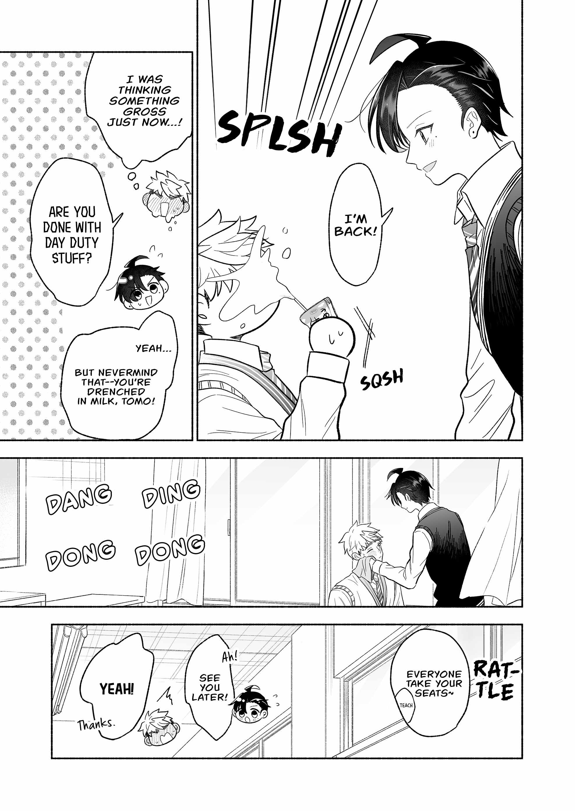 Kakkoii Onnanoko to 12-centi no Yakusoku Chapter 67-eng-li - Page 4
