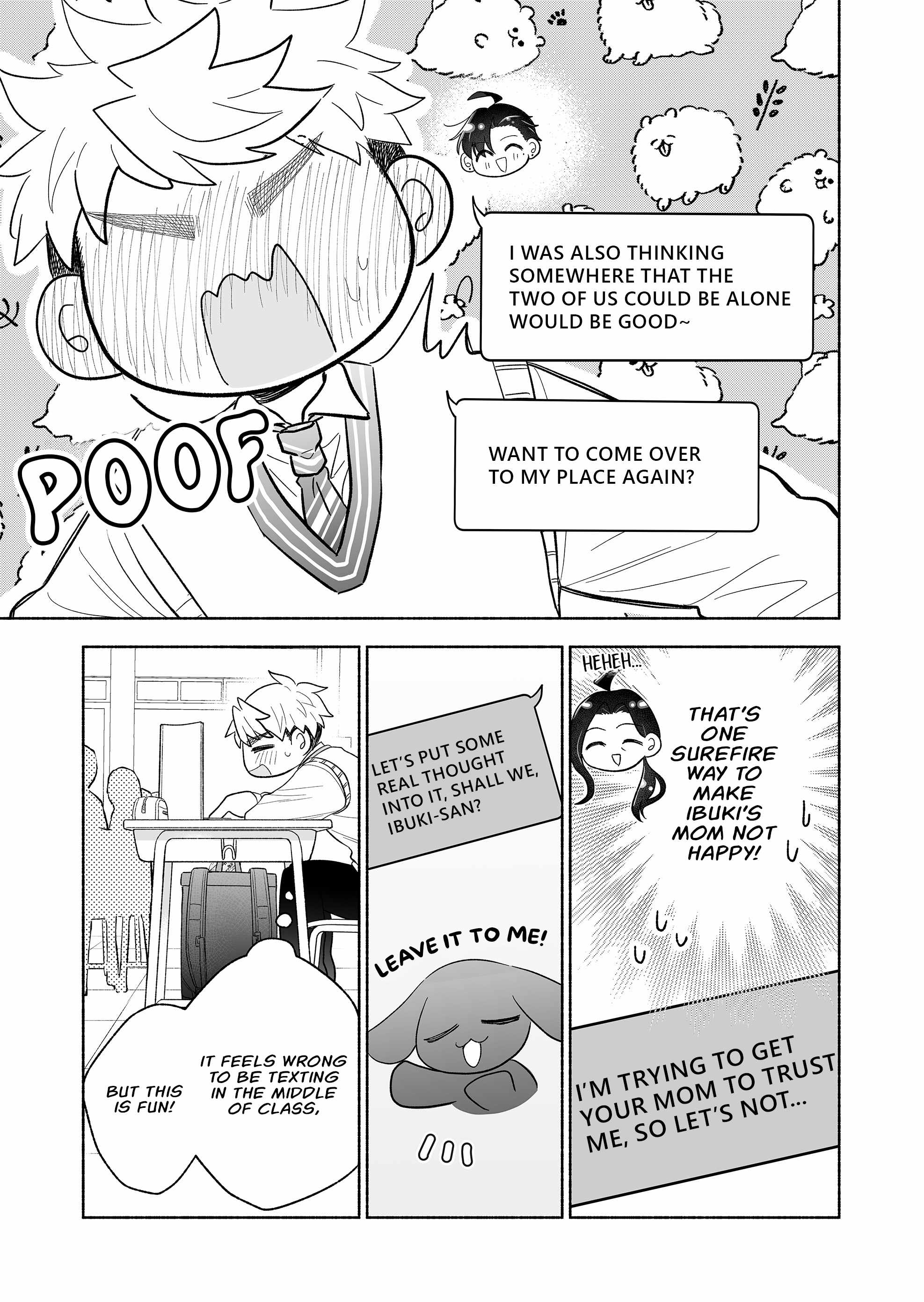 Kakkoii Onnanoko to 12-centi no Yakusoku Chapter 67-eng-li - Page 8