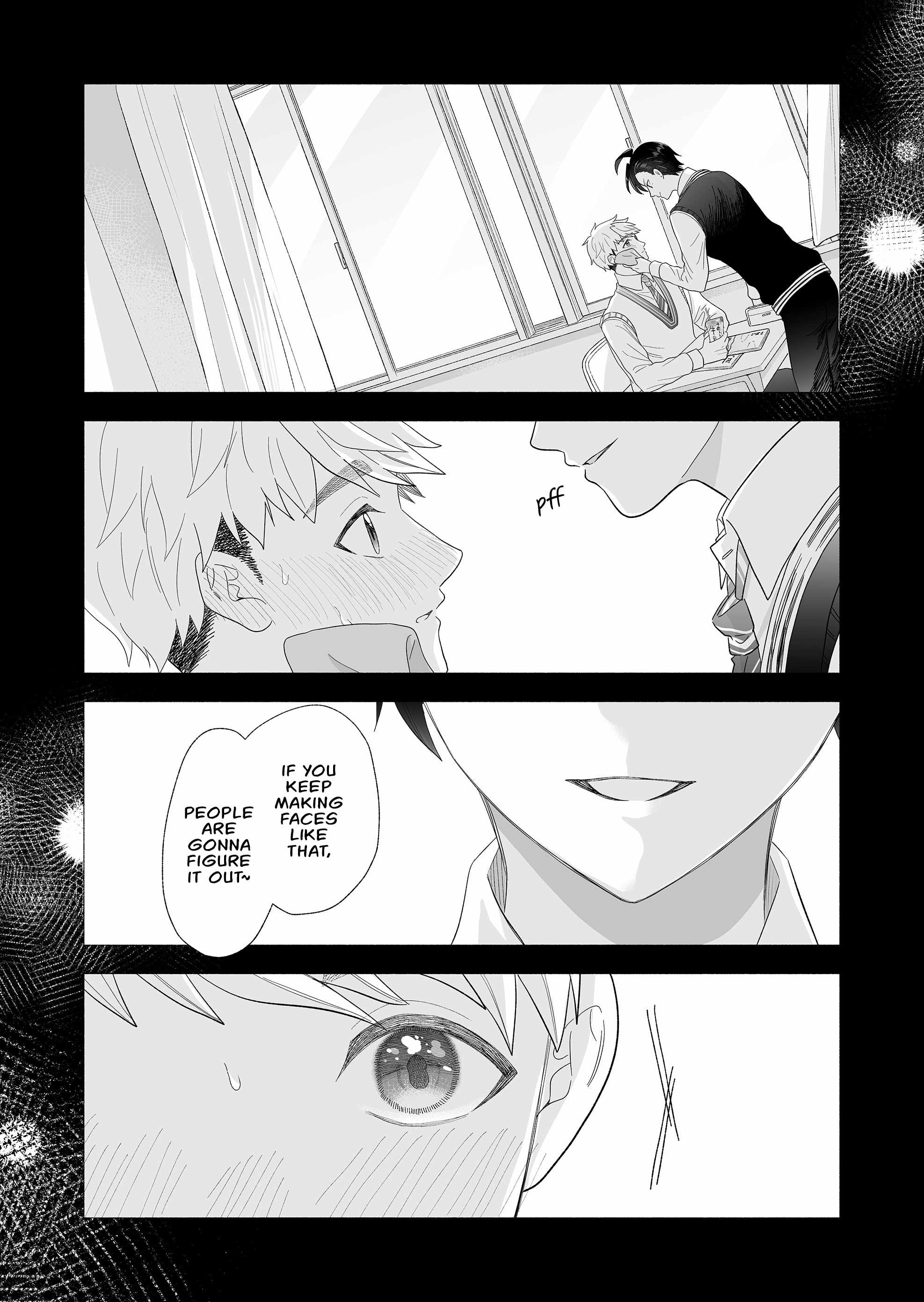 Kakkoii Onnanoko to 12-centi no Yakusoku Chapter 67-eng-li - Page 12