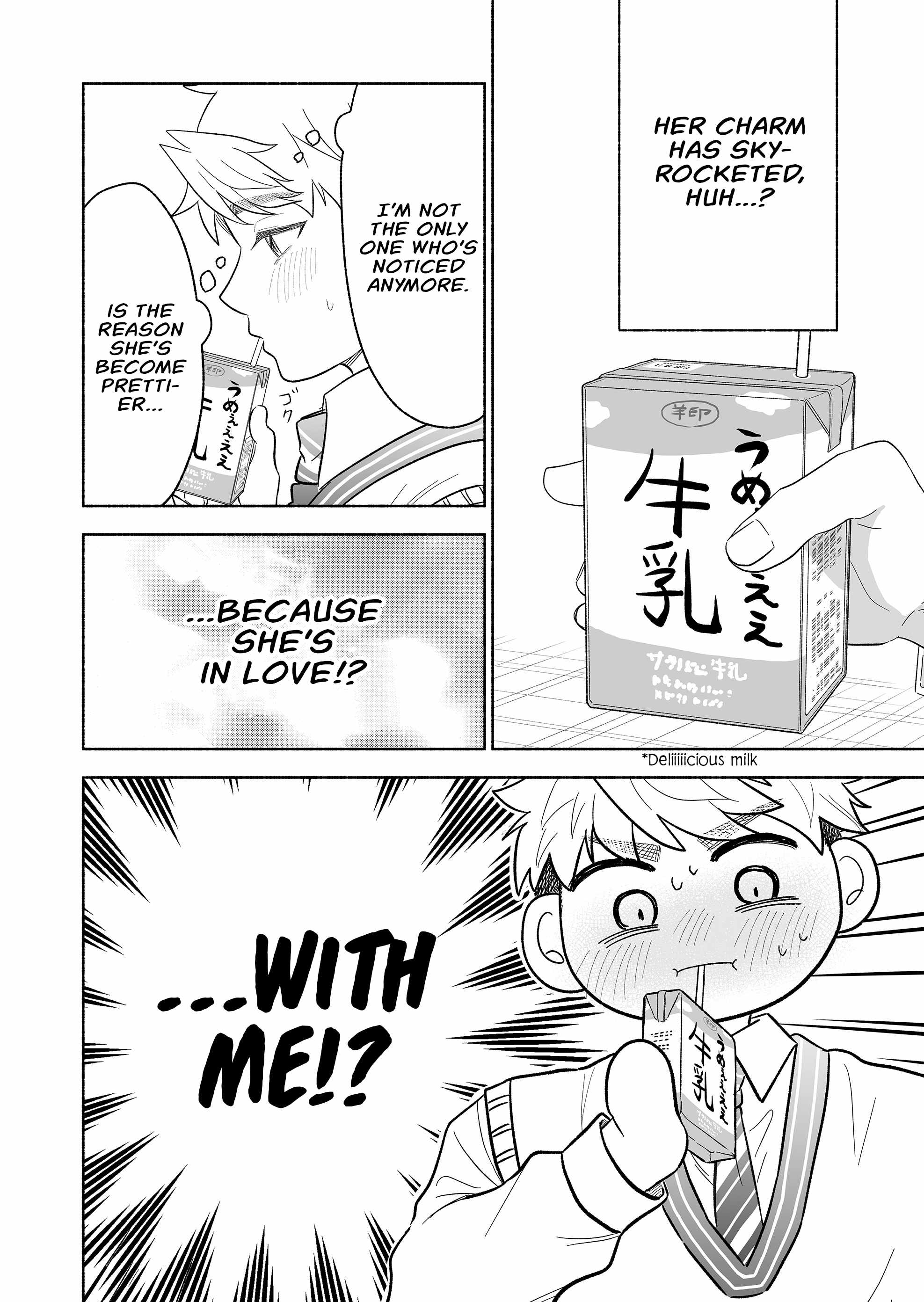 Kakkoii Onnanoko to 12-centi no Yakusoku Chapter 67-eng-li - Page 3