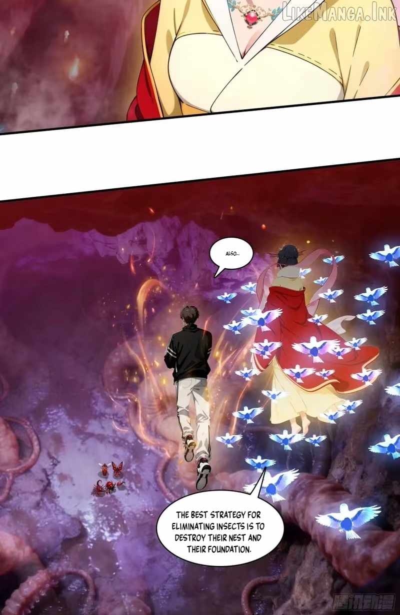The Evil God Descends, I Own Great Hell Chapter 114-eng-li - Page 4