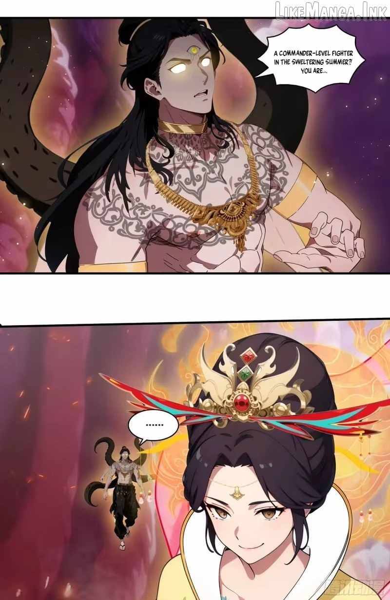 The Evil God Descends, I Own Great Hell Chapter 114-eng-li - Page 3