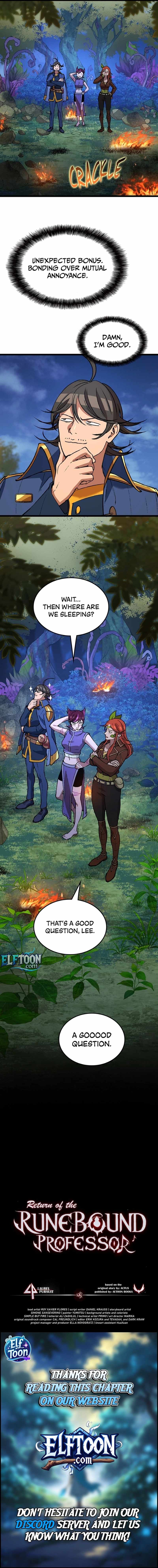 Return of the Runebound Professor Chapter 79-eng-li - Page 12