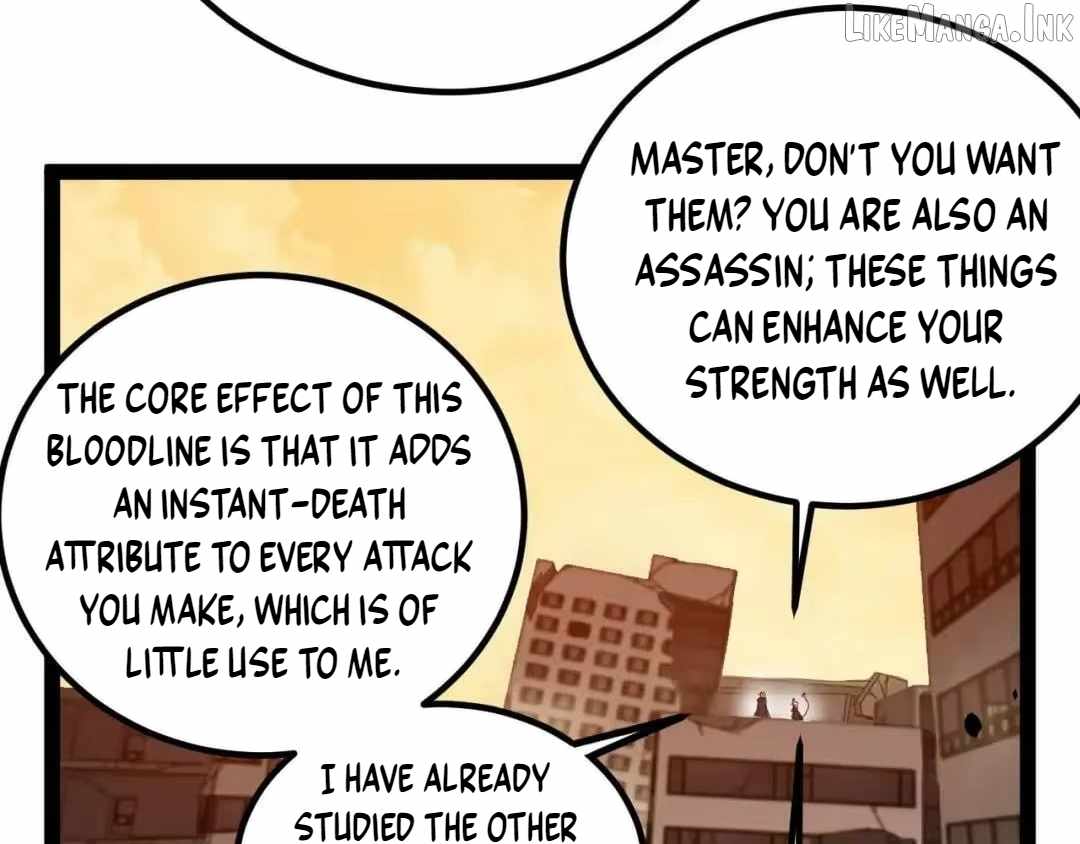 God-level Assassin, I’m the Shadow Chapter 120-eng-li - Page 49