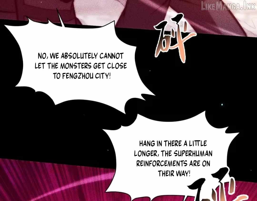 The End of the World: The Emperor Banner invites all female disciples to take their seats Chapter 68-eng-li - Page 114