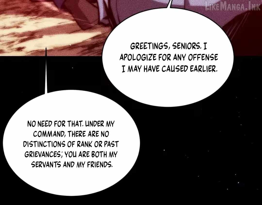 The End of the World: The Emperor Banner invites all female disciples to take their seats Chapter 68-eng-li - Page 39