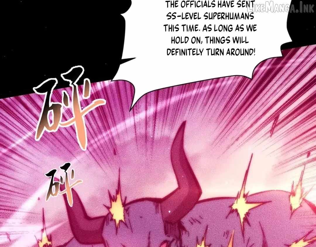 The End of the World: The Emperor Banner invites all female disciples to take their seats Chapter 68-eng-li - Page 117