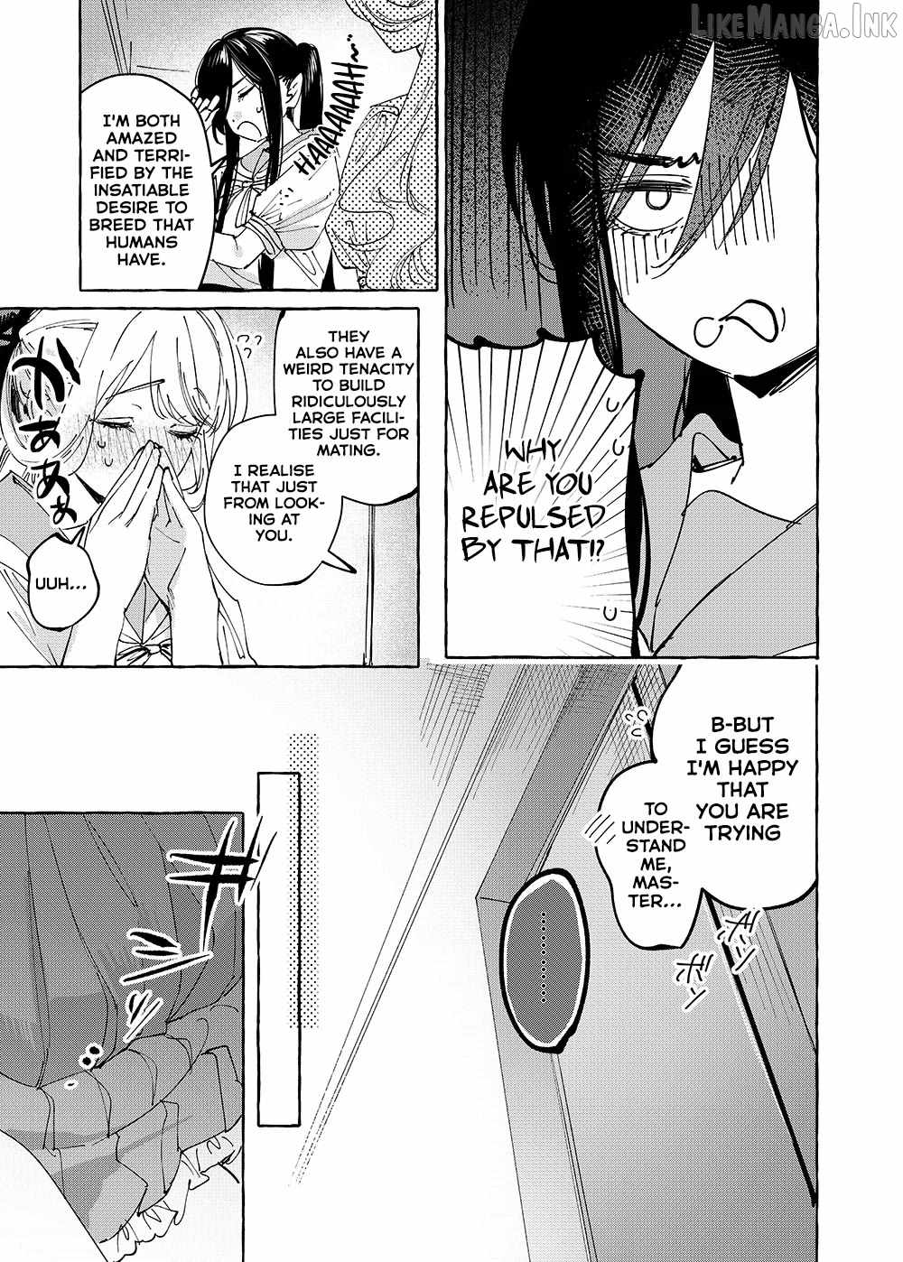 Girls × Vampire Chapter 35-eng-li - Page 2