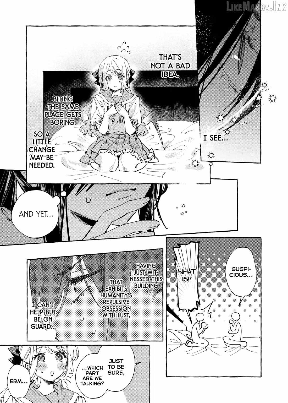 Girls × Vampire Chapter 35-eng-li - Page 6