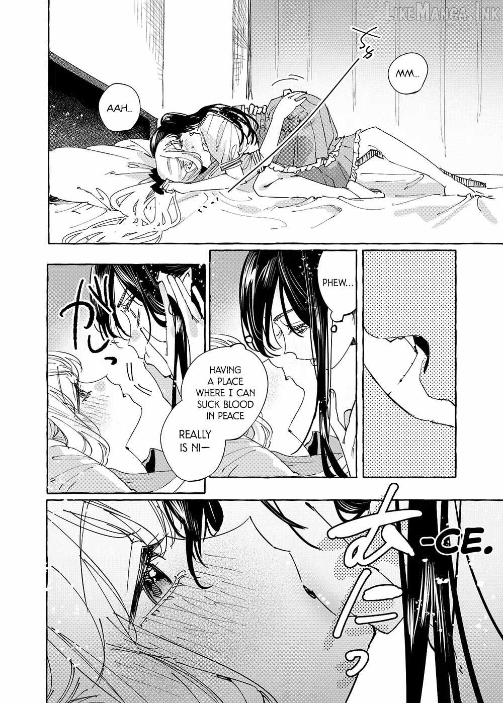 Girls × Vampire Chapter 35-eng-li - Page 3