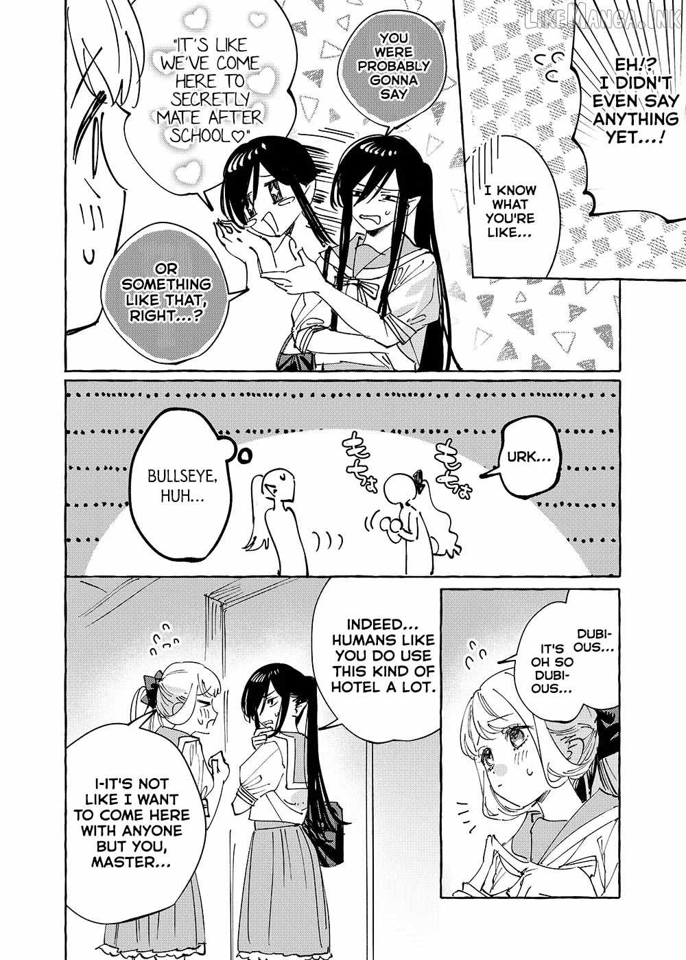 Girls × Vampire Chapter 35-eng-li - Page 1
